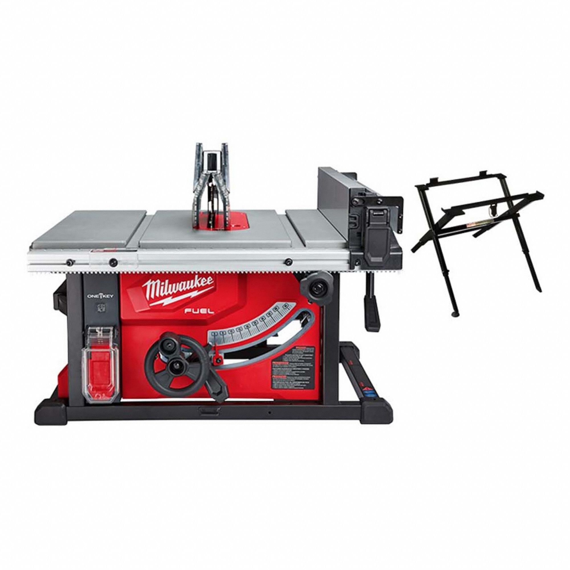 Table Saw Kit: 8 1/4 in Blade Dia., 24 1/2 in Max. Cut Wd Right of Blade, 0°to 47°
