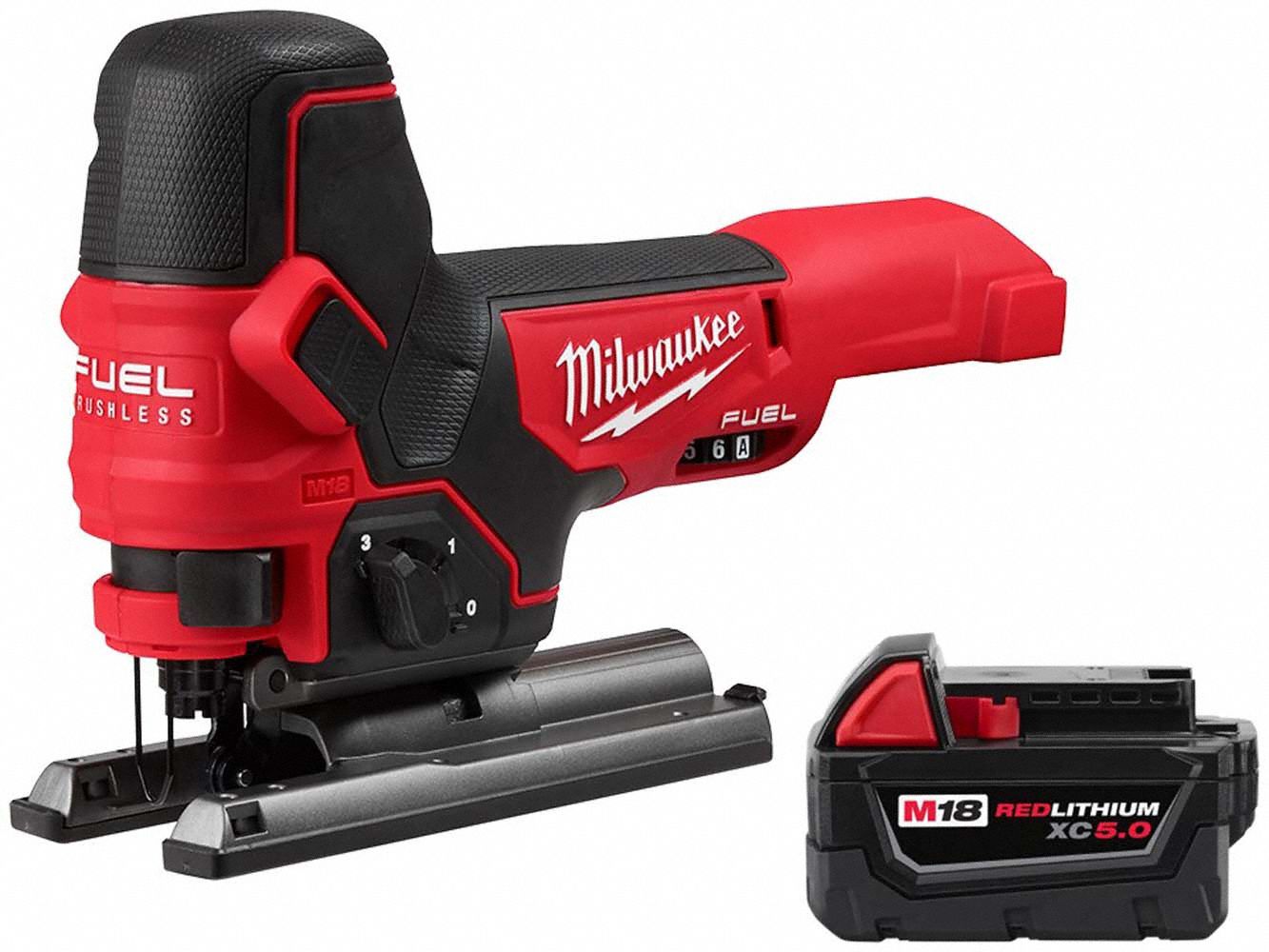 Jigsaw Kit: Barrel Grip, T-Shank, Orbital Stroke, 3, 500 stroke/min Stroke Rate - Max