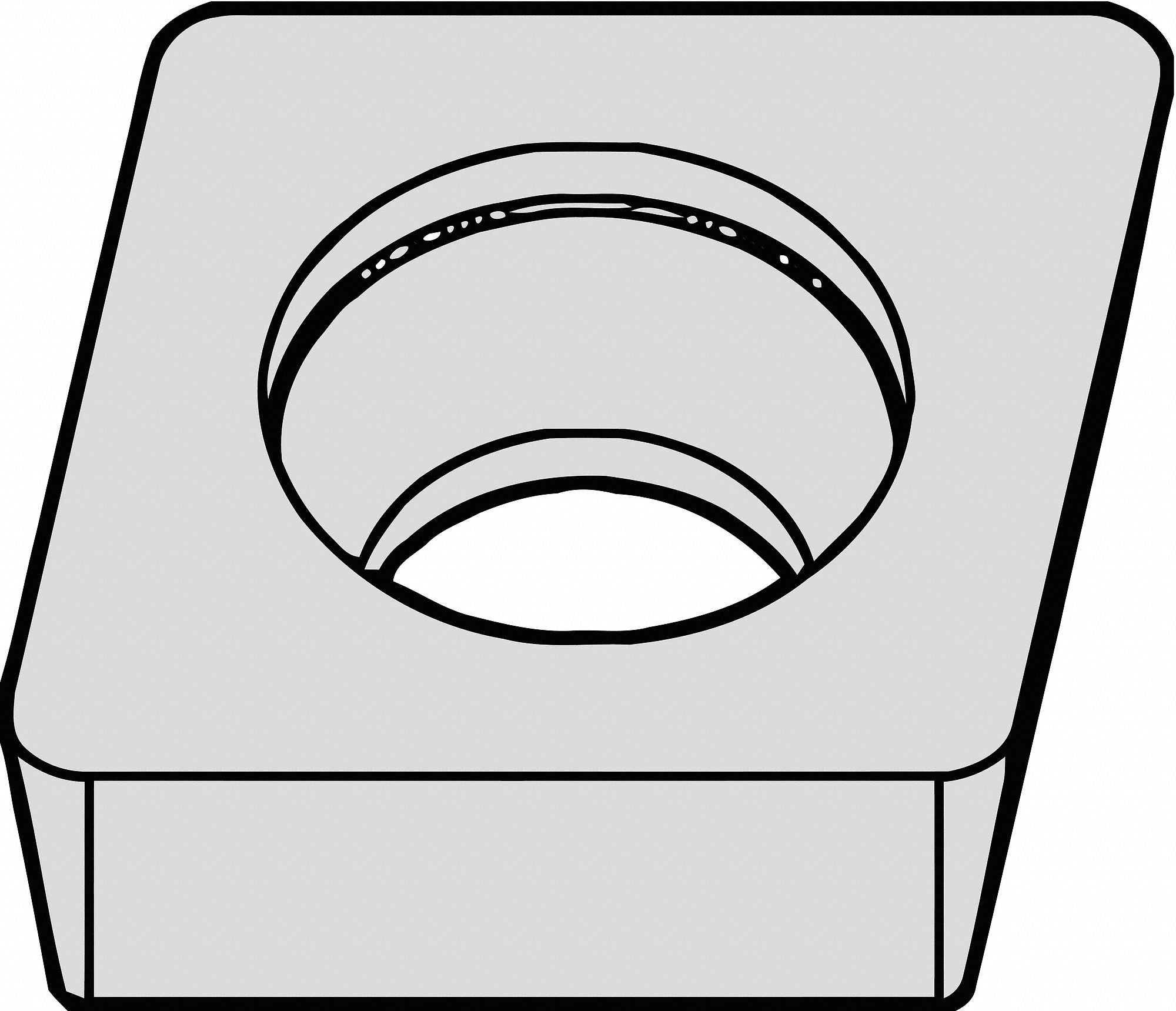 Positive Ceramic Insert,