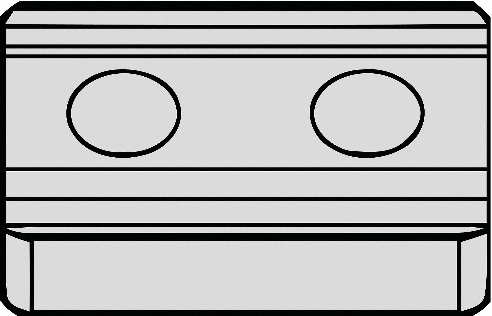 Rectangle Turning Insert LNUX Carbide