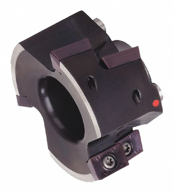 Indexable Face Mill, 160412, 90 Square