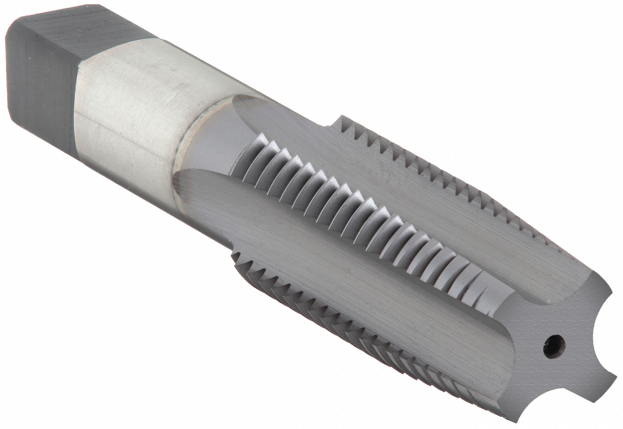 Spiral Flute Tap: M3.5x0.6 Thread Size, 9.70 mm Thread Lg, 50.50 mm Overall Lg, Right Hand