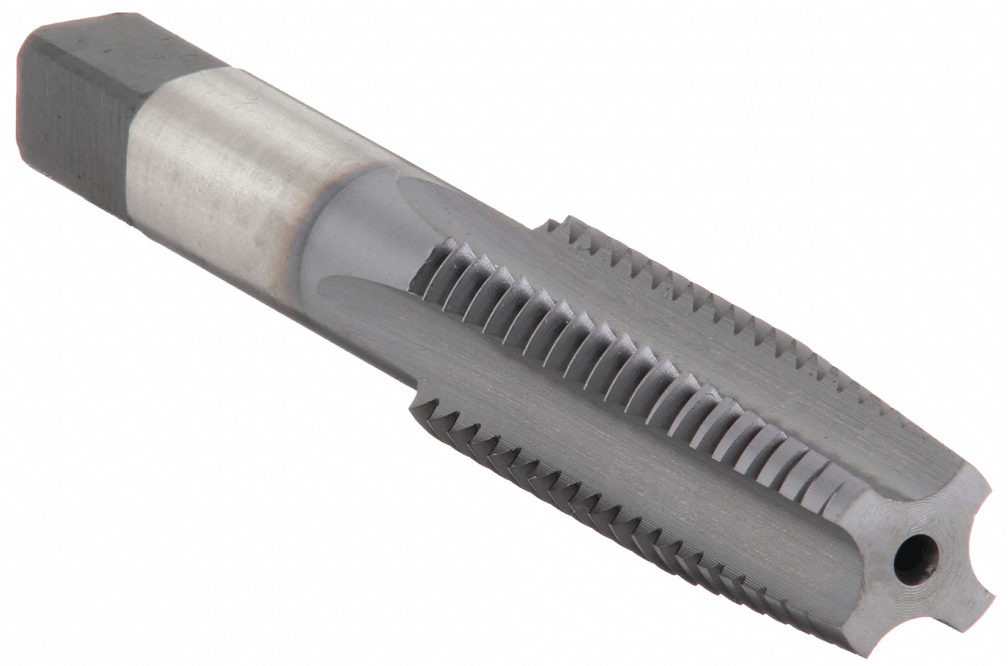 Spiral Point Tap: #2-56 Thread Size, 3/8 in Thread Lg, 1 3/4 in Overall Lg, Right Hand