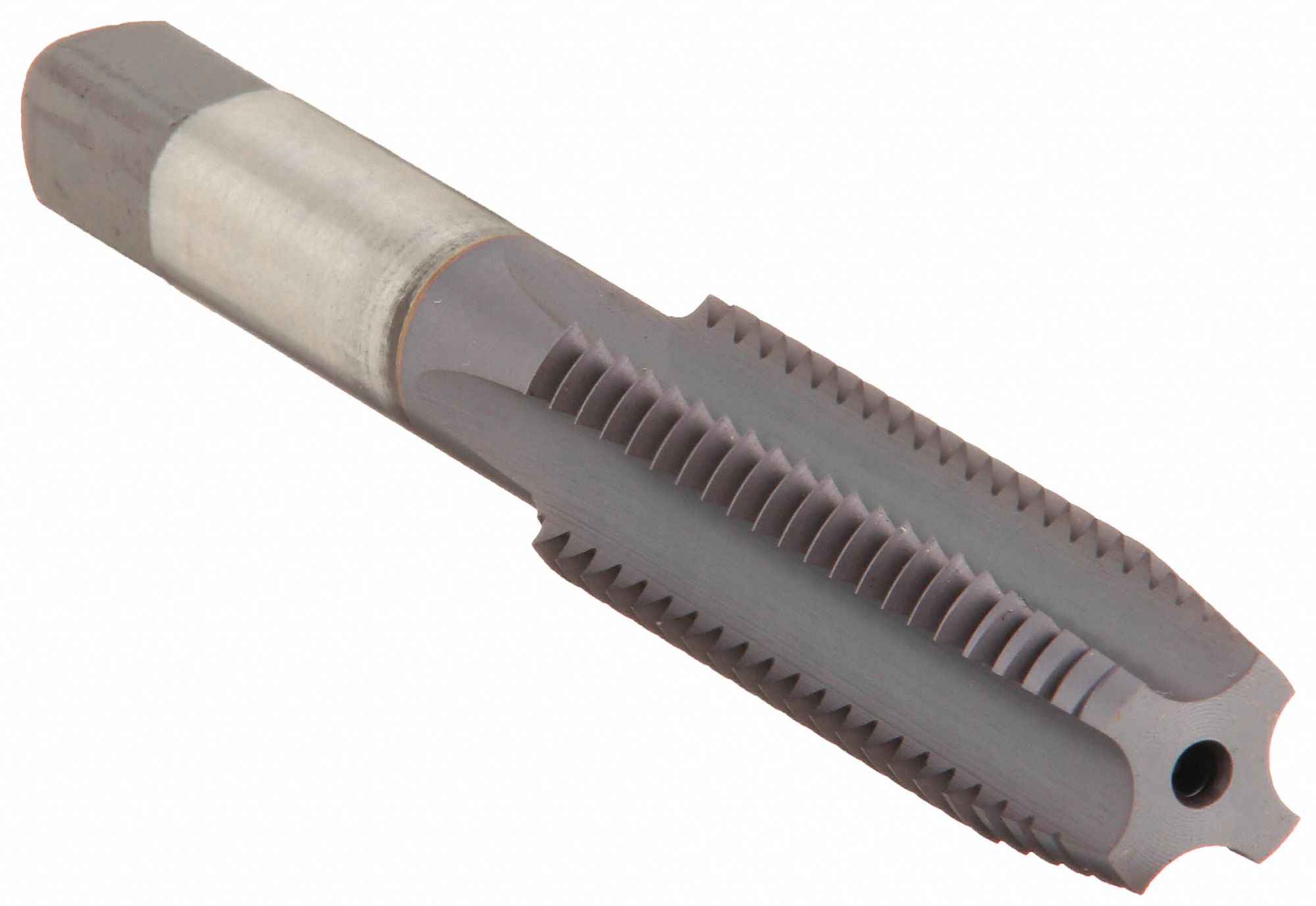 Spiral Point Tap: #4-40 Thread Size, 1/2 in Thread Lg, 1 7/8 in Overall Lg, Right Hand