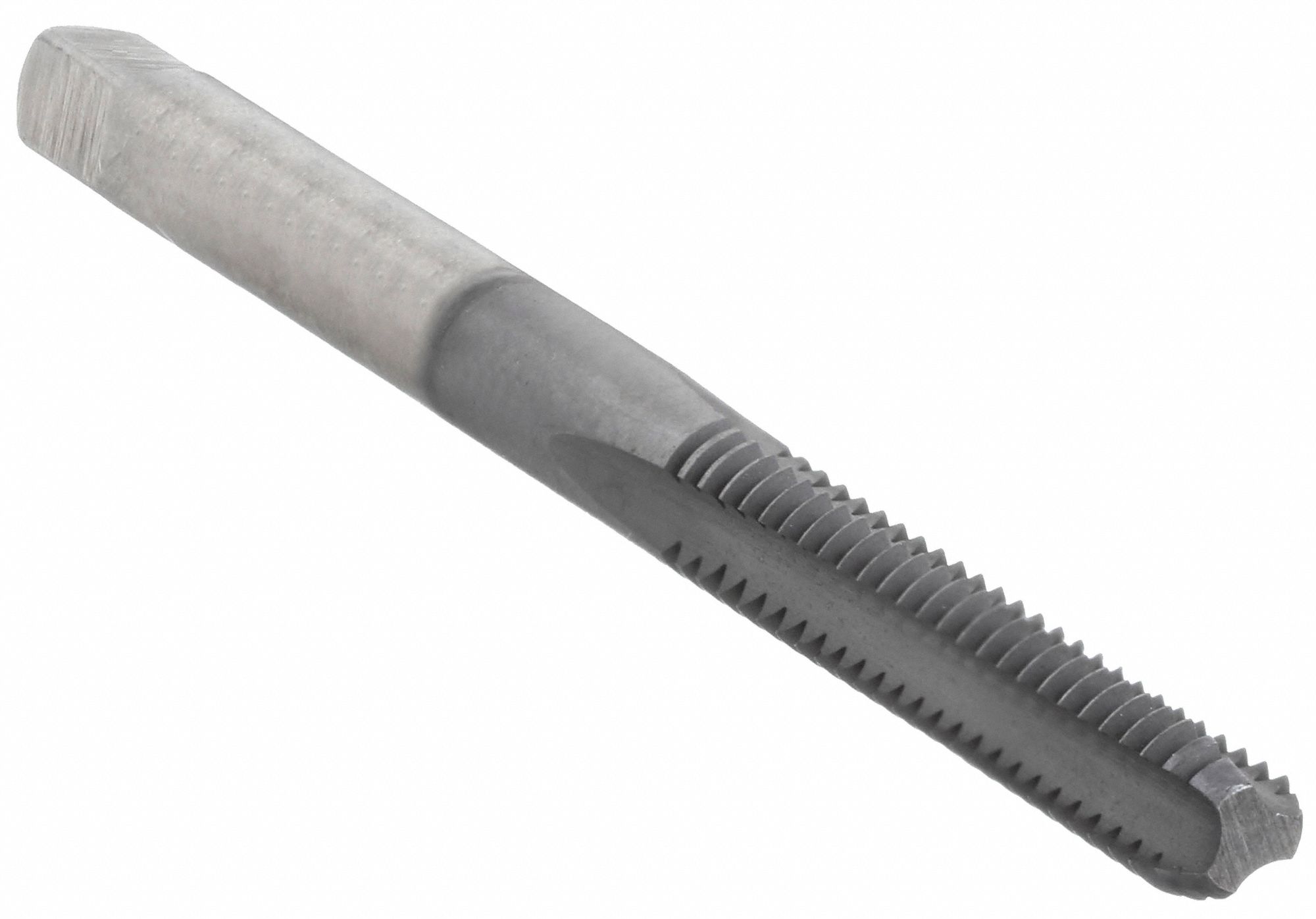 Spiral Point Tap: #6-32 Thread Size, 3/8 in Thread Lg, 1 31/32 in Overall Lg, Right Hand