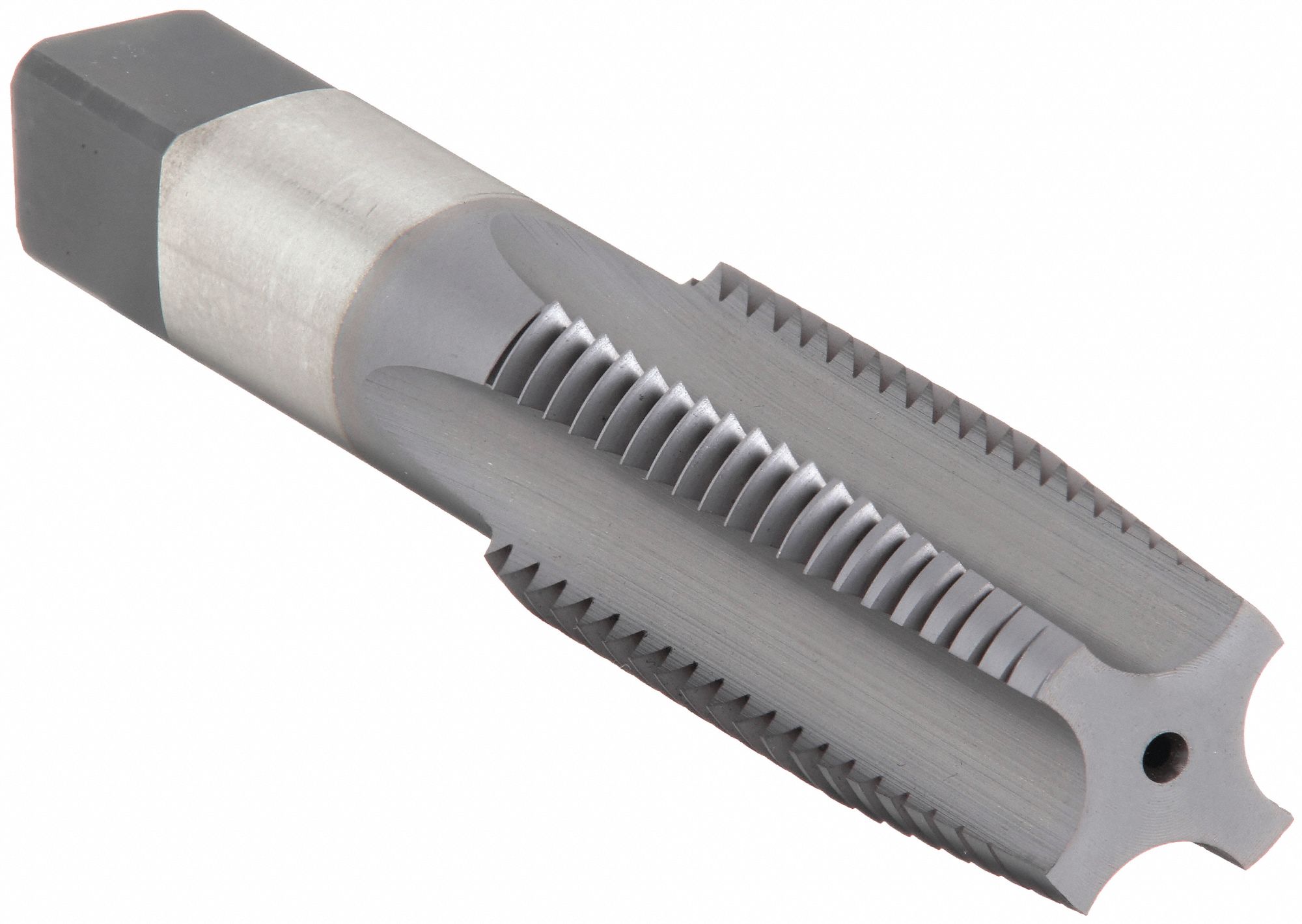 Spiral Point Tap: #6-32 Thread Size, 3/8 in Thread Lg, 1 31/32 in Overall Lg, Right Hand