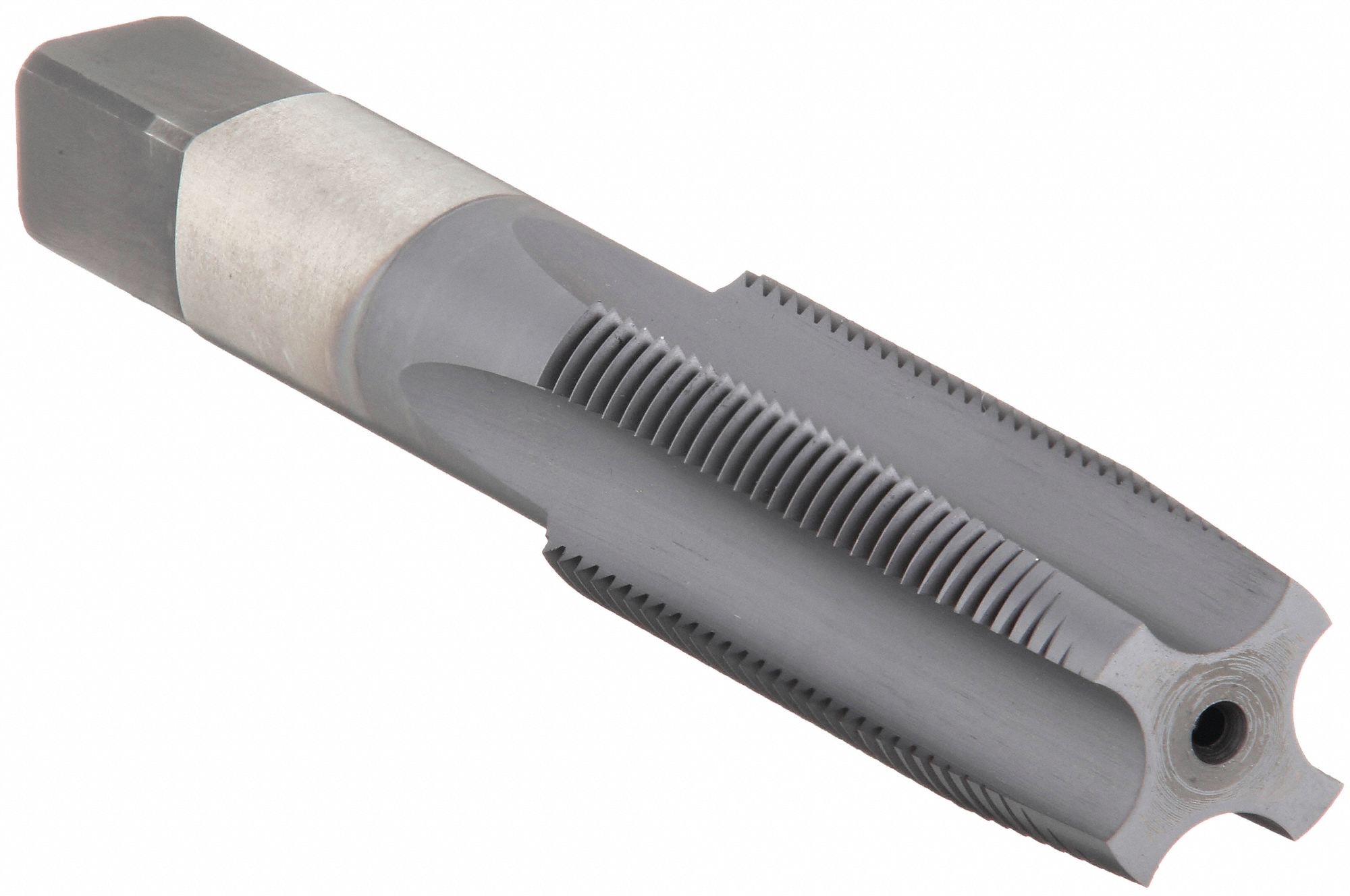 Spiral Point Tap: #6-32 Thread Size, 3/8 in Thread Lg, 1 31/32 in Overall Lg, Right Hand