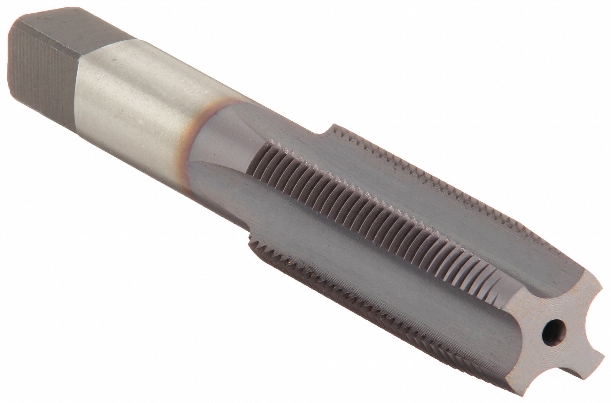Spiral Point Tap: #6-32 Thread Size, 3/8 in Thread Lg, 1 31/32 in Overall Lg, Right Hand