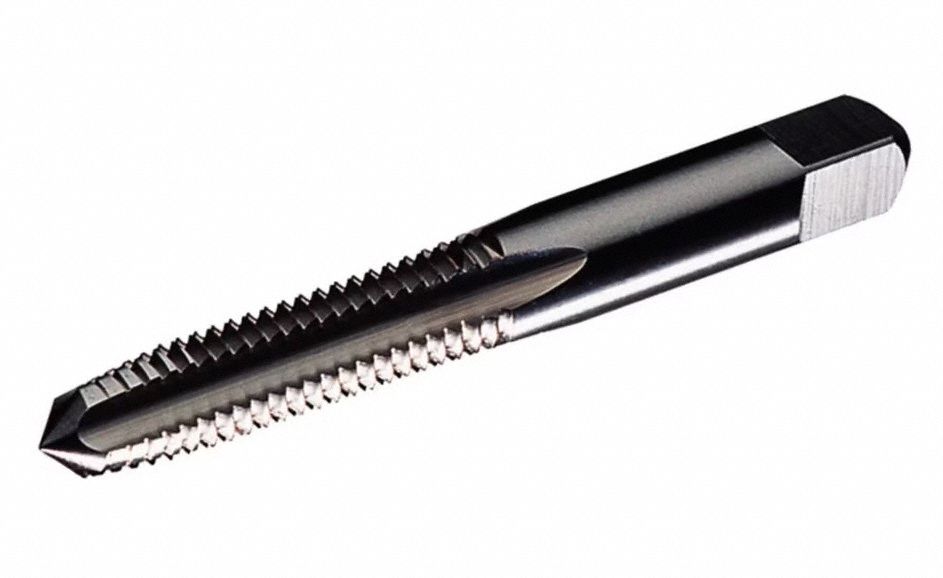 Spiral Point Tap: 1/2"-13 Thread Size, 0.9375 in Thread Lg, 3.38 in Overall Lg, Right Hand