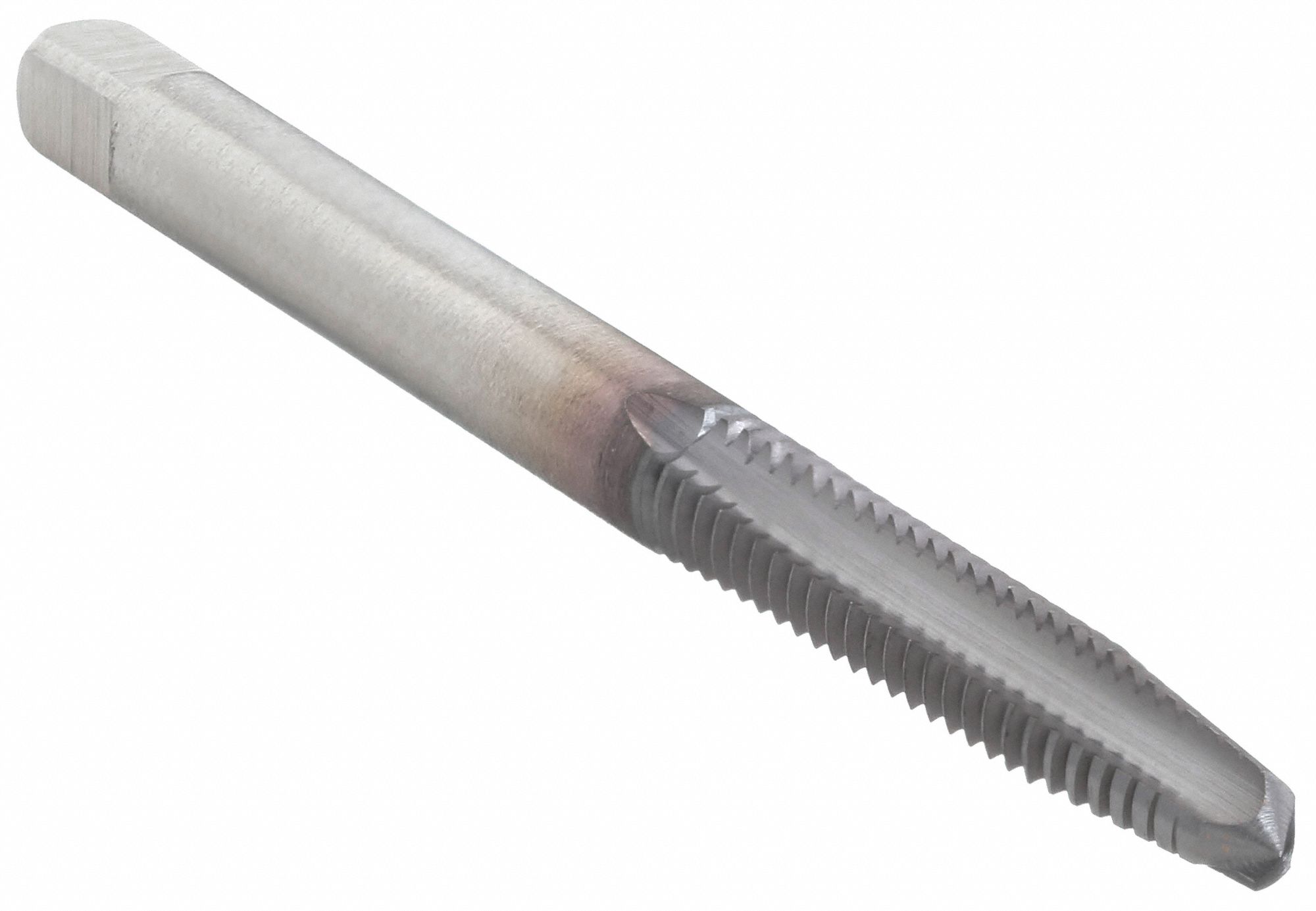 Spiral Point Tap: #6-32 Thread Size, 3/8 in Thread Lg, 1 31/32 in Overall Lg, Right Hand
