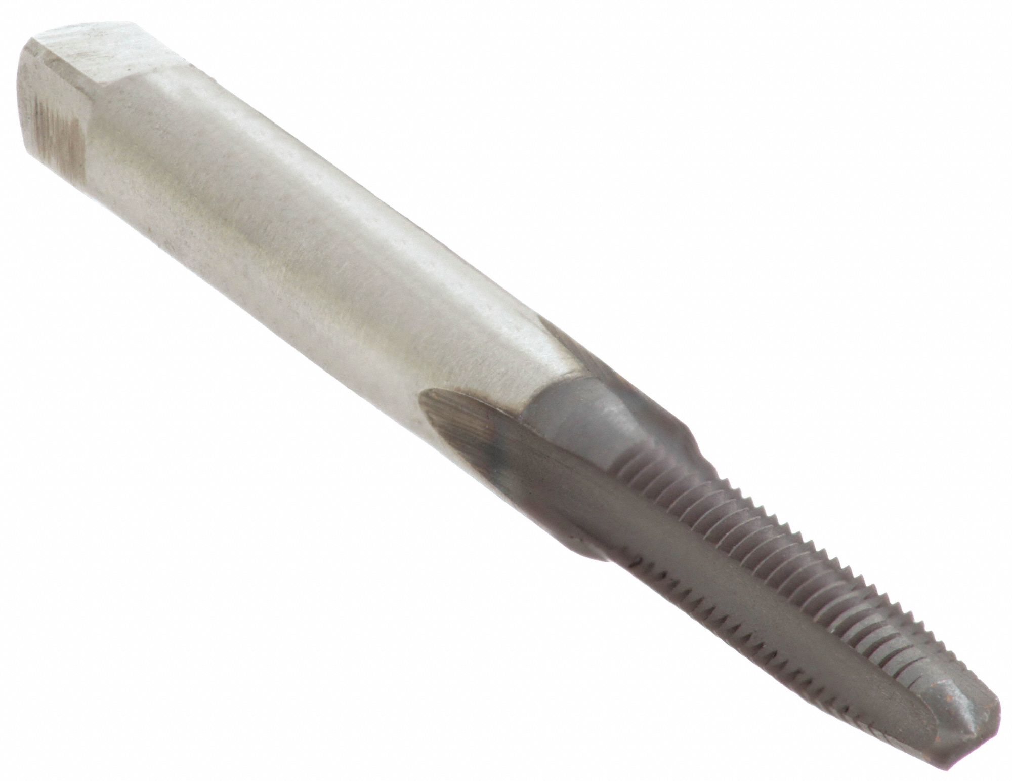Spiral Point Tap: #6-40 Thread Size, 3/8 in Thread Lg, 1 31/32 in Overall Lg, Right Hand