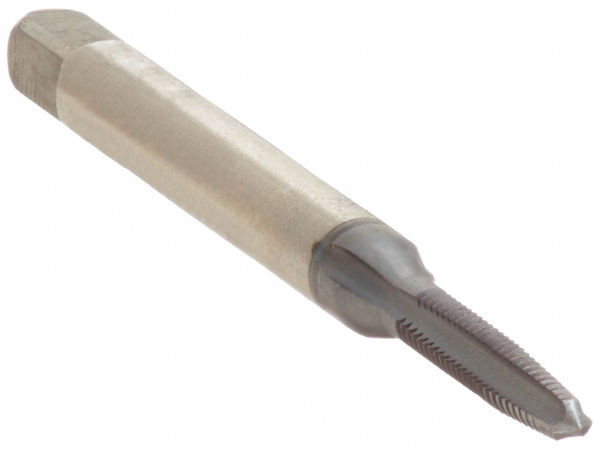 Spiral Point Tap: #6-40 Thread Size, 3/8 in Thread Lg, 1 31/32 in Overall Lg, Right Hand