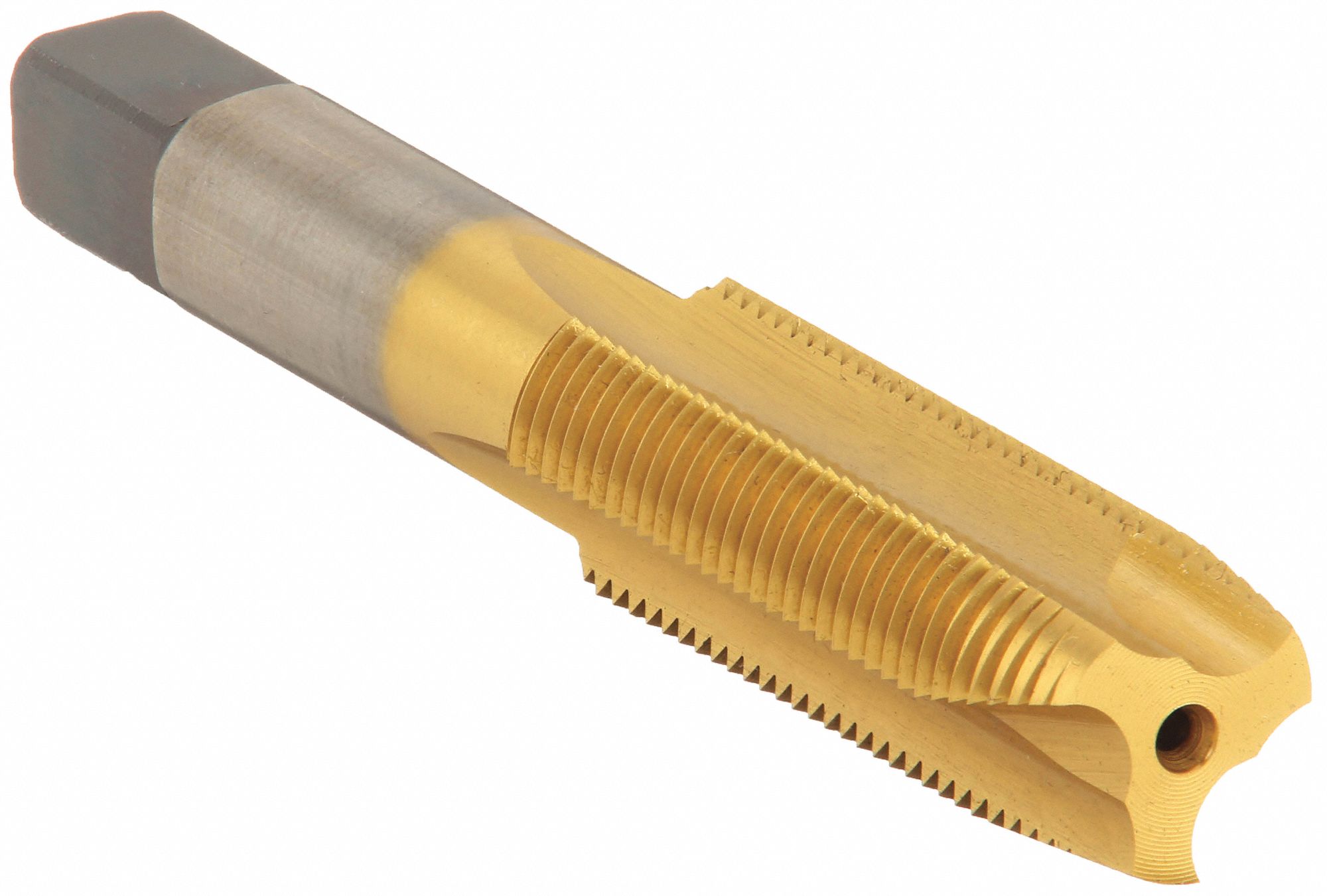 Spiral Point Tap: #8-32 Thread Size, 3/8 in Thread Lg, 2 3/32 in Overall Lg, Right Hand