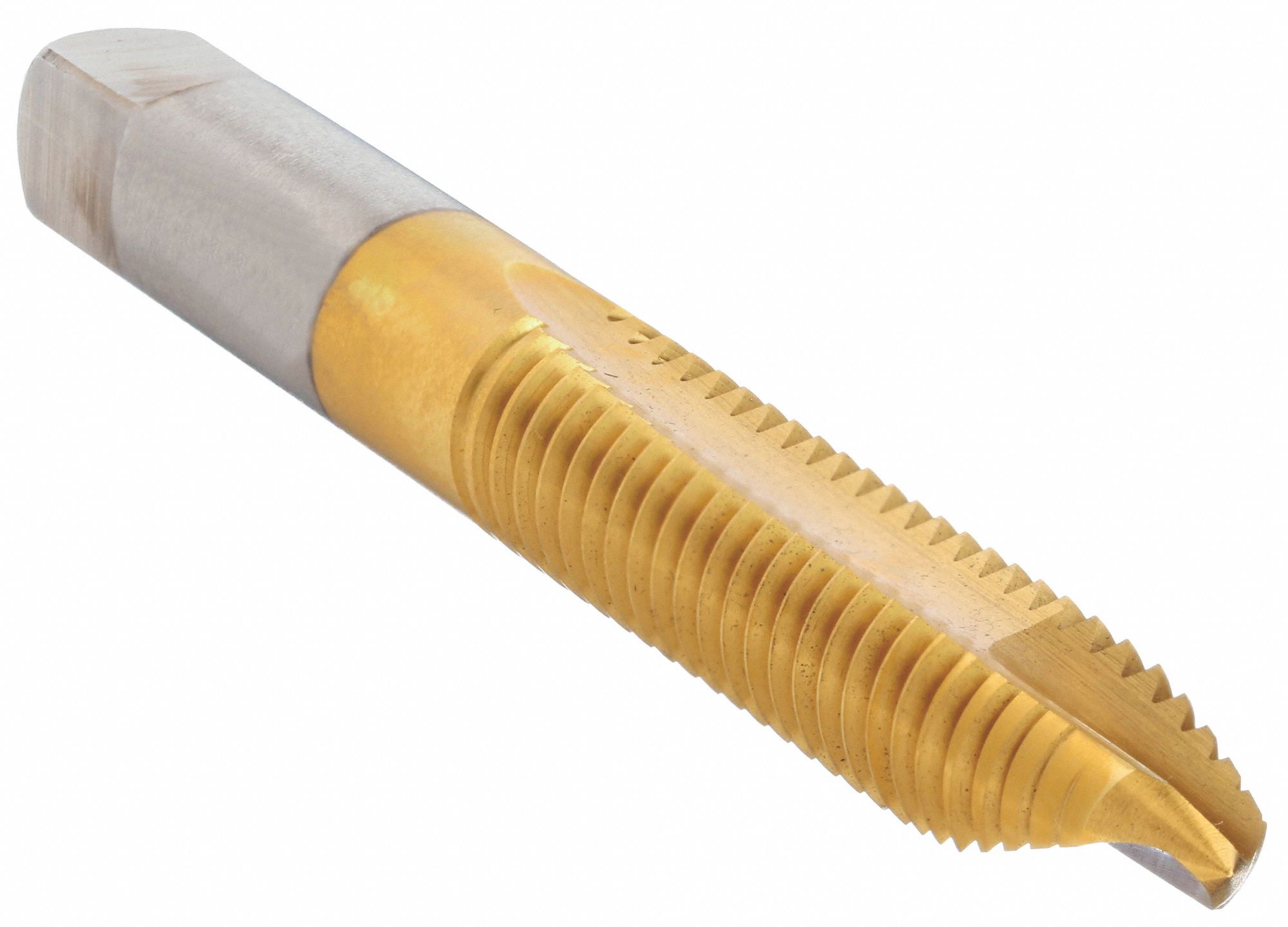 Spiral Point Tap: #8-32 Thread Size, 3/8 in Thread Lg, 2 3/32 in Overall Lg, Right Hand