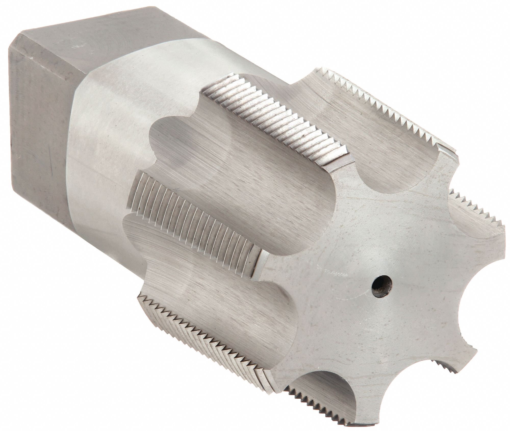 Spiral Point Tap: #8-32 Thread Size, 3/8 in Thread Lg, 2 3/32 in Overall Lg, Right Hand