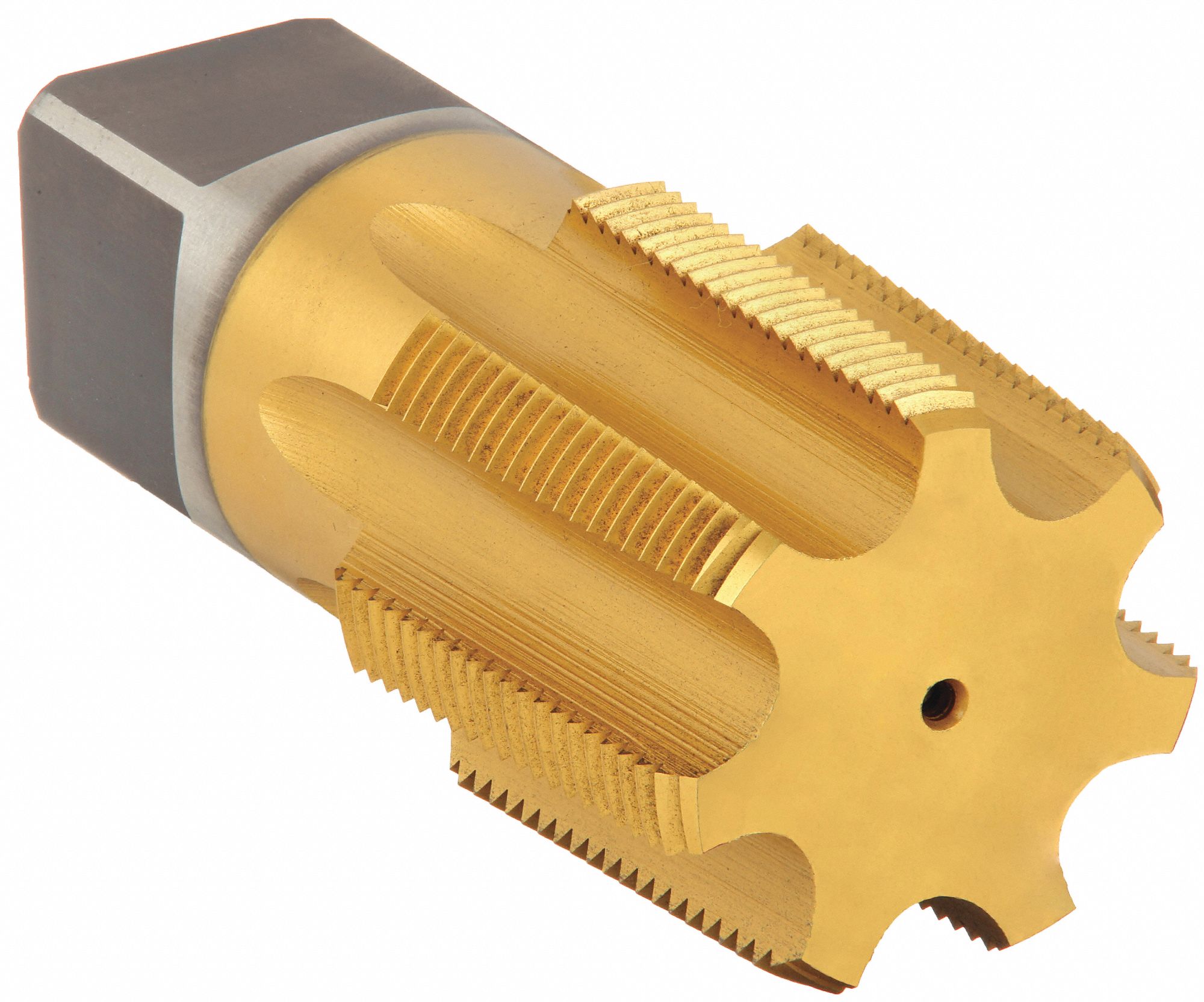 Spiral Point Tap: #8-32 Thread Size, 3/8 in Thread Lg, 2 3/32 in Overall Lg, Right Hand