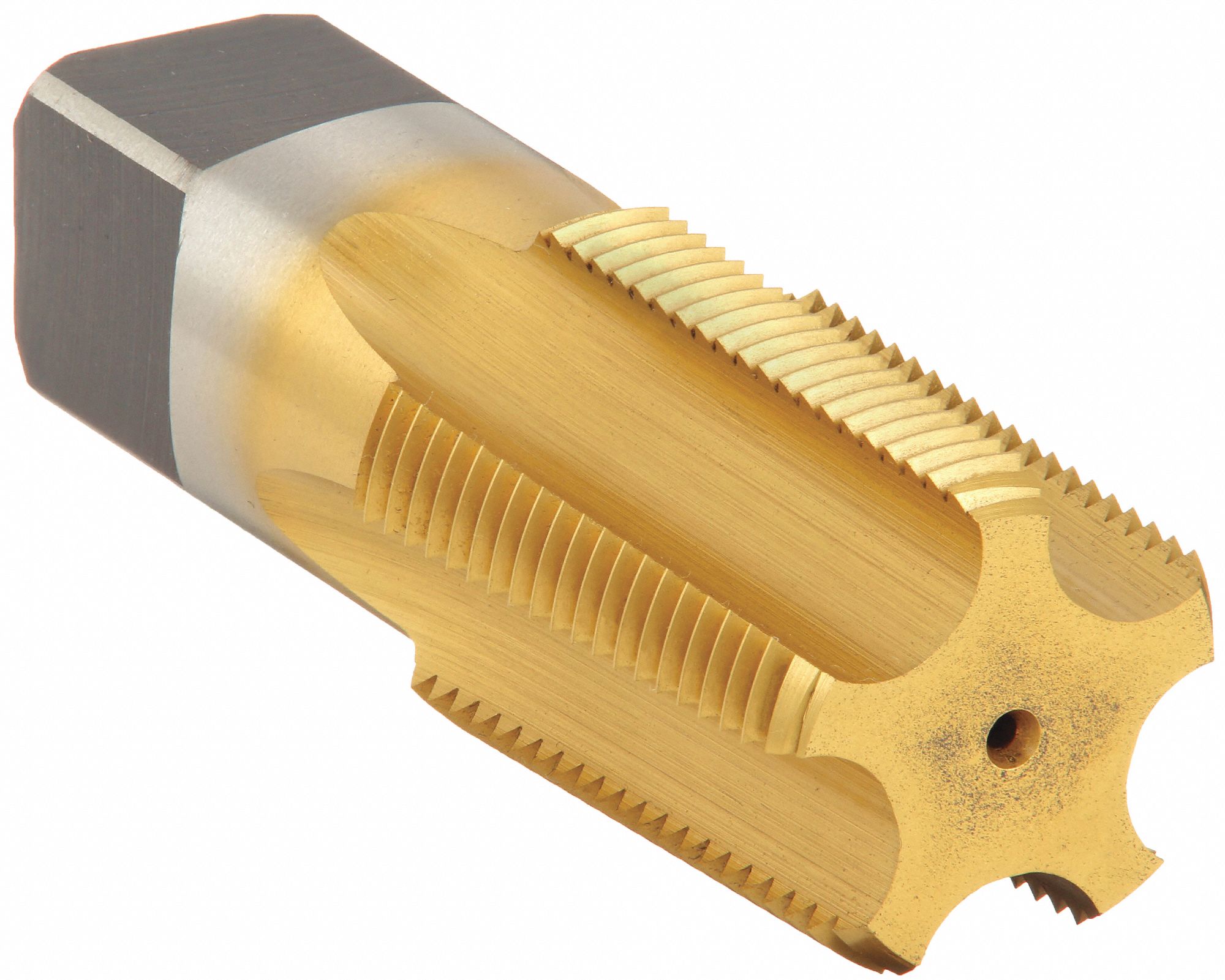 Spiral Point Tap: #8-32 Thread Size, 3/8 in Thread Lg, 2 3/32 in Overall Lg, Right Hand