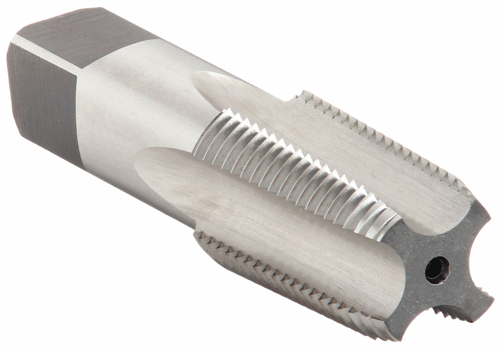 Spiral Point Tap: #10-32 Thread Size, 1/2 in Thread Lg, 2 11/32 in Overall Lg, Right Hand