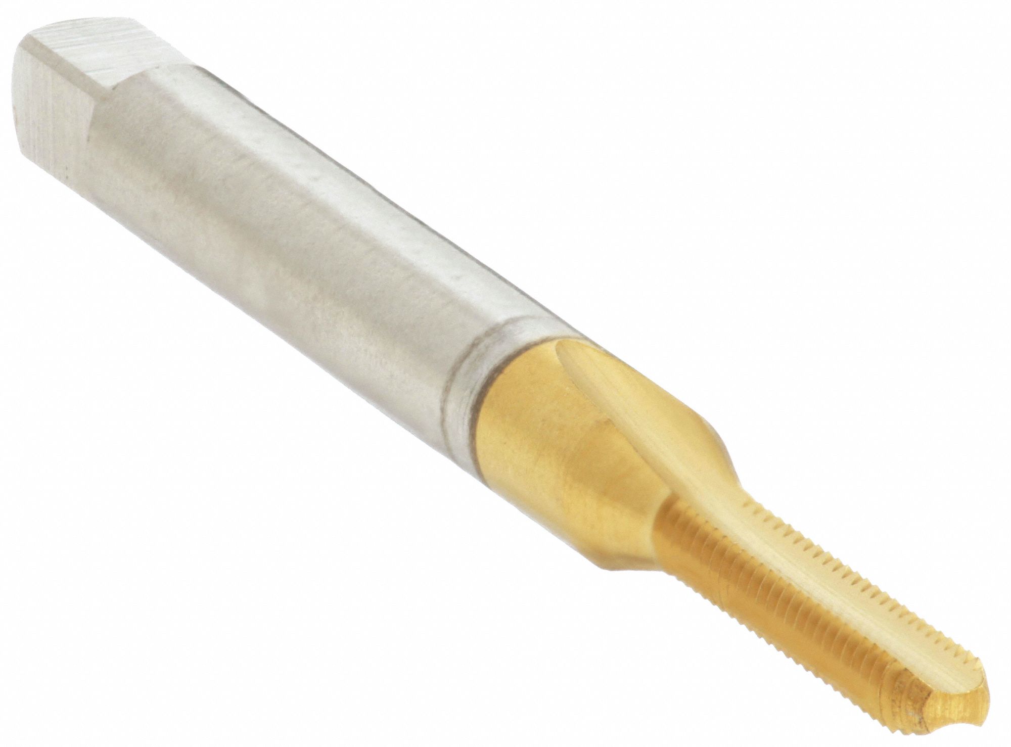 Spiral Point Tap: #10-32 Thread Size, 1/2 in Thread Lg, 2 11/32 in Overall Lg, Right Hand