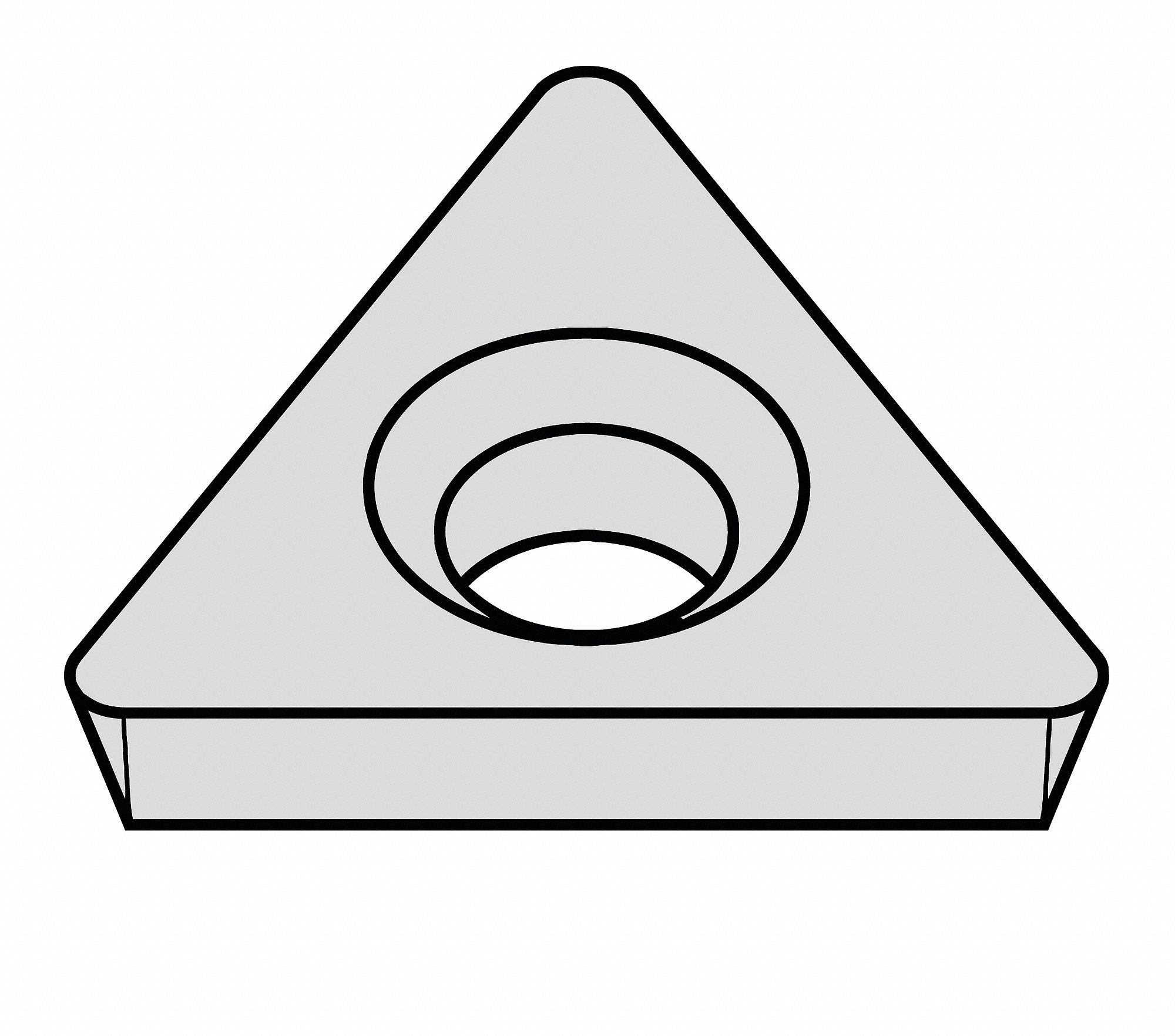 WIDIA TD6P05 CG6 Triangle Turning Insert,TPCB,Carbide 273RK7 PK 5