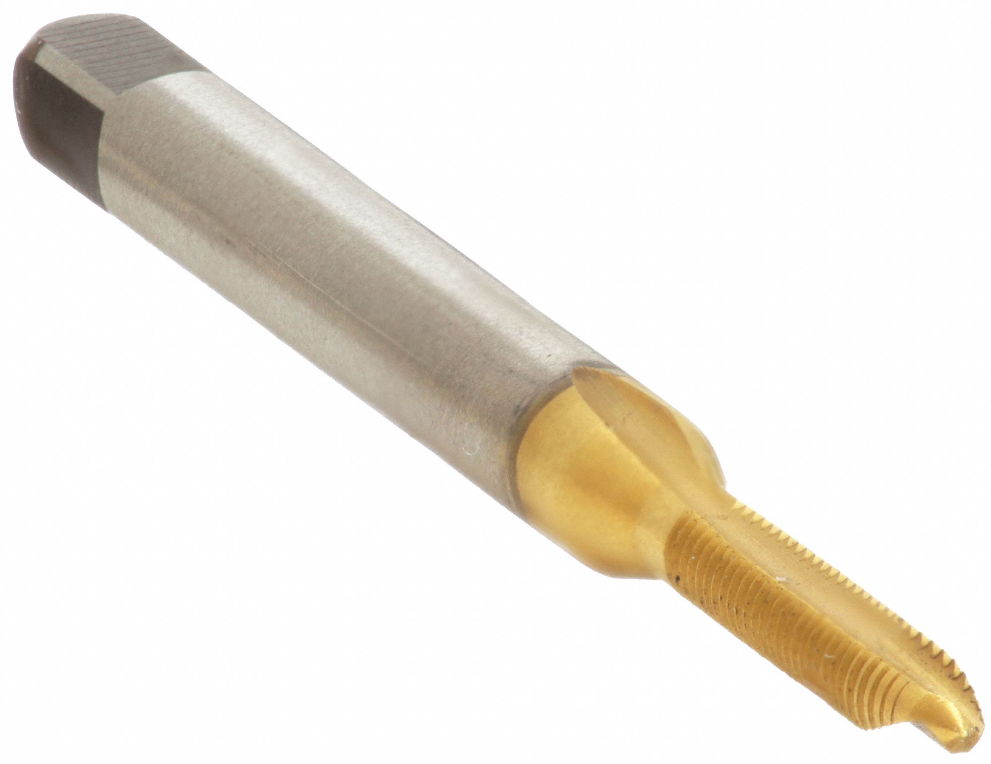 Spiral Point Tap: #10-32 Thread Size, 1/2 in Thread Lg, 2 11/32 in Overall Lg, Right Hand