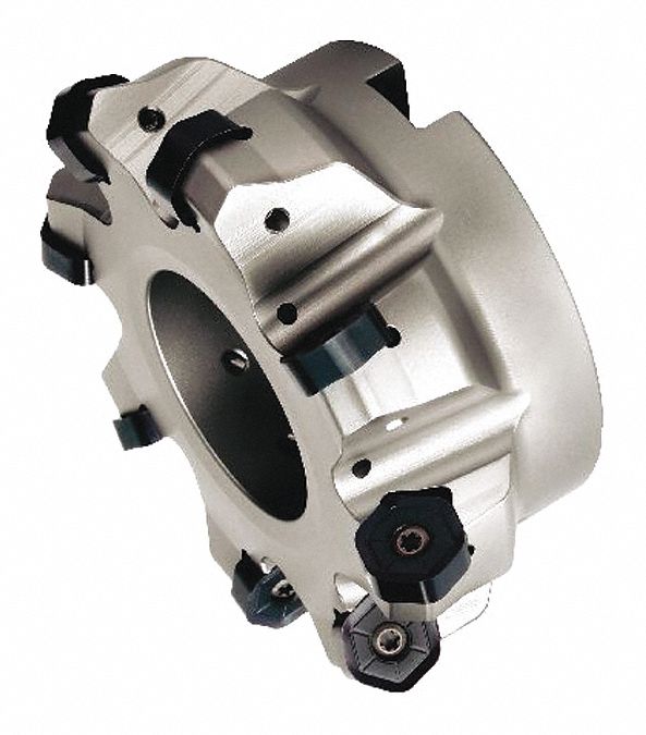 INDEXABLE FACE MILL, 264.99MM MAX CUTTING DIAMETER, 2½ IN ARBOUR, 60.45MM OVERALL L