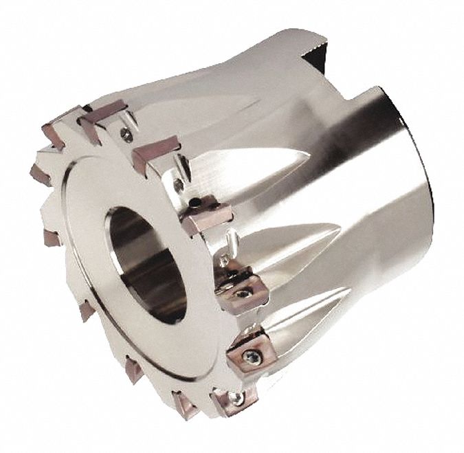 Indexable Face Mill, 0703, Parallelogram