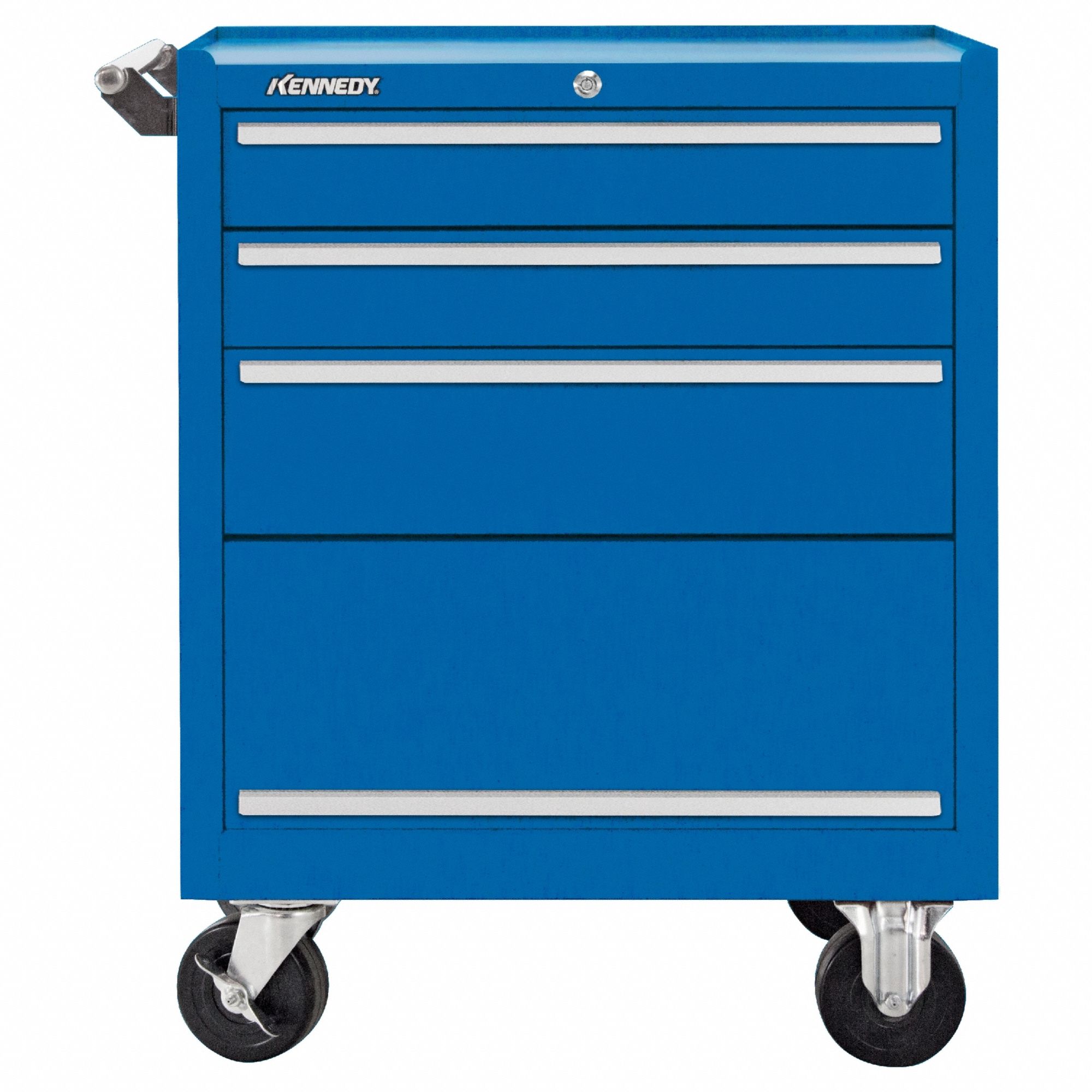 Roller Cabinet, 35 in H, 27 in W, 18 in D
