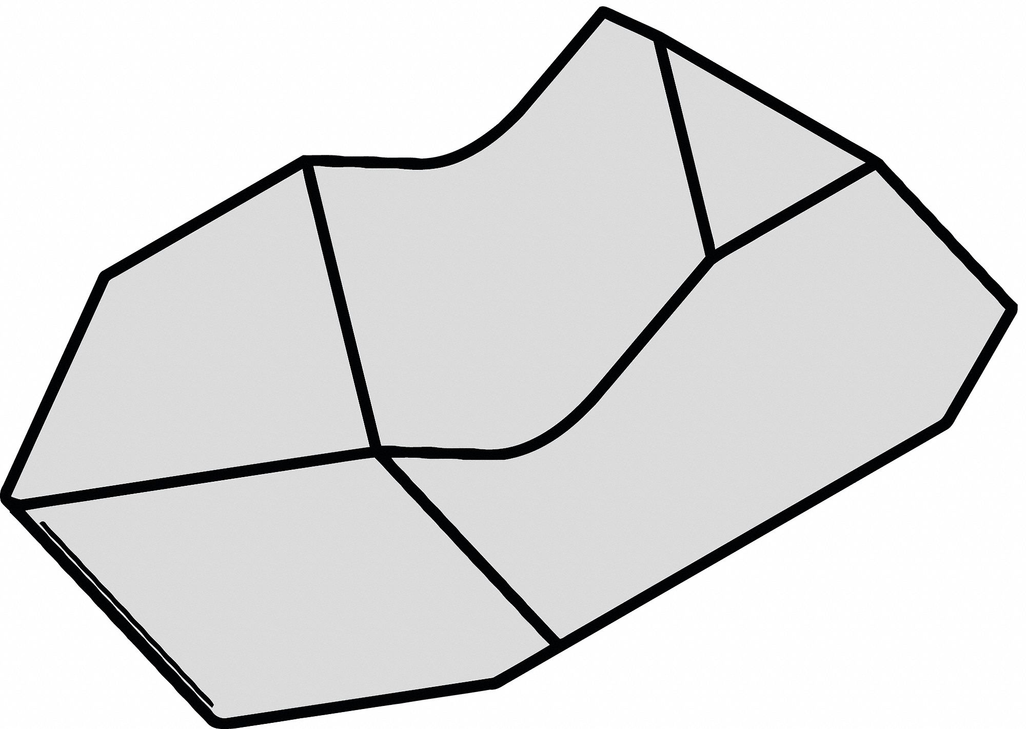 Threading Insert: Top Notch, Partial Profile 60°, Internal, Left Hand, 24 Max. Thread Pitch