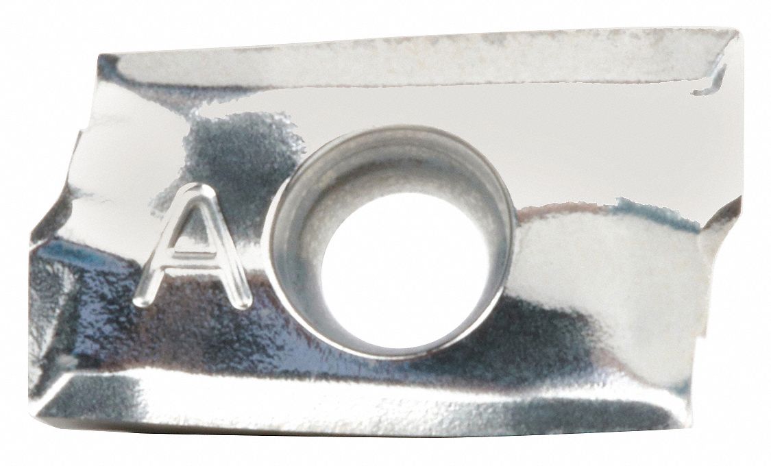 Parallelogram Milling Insert: 0.20mm Corner Radius, M6800 Series