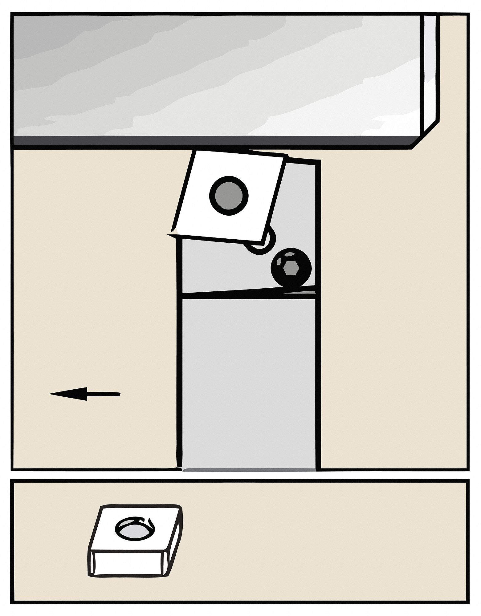 Toolholder, Clamping System P