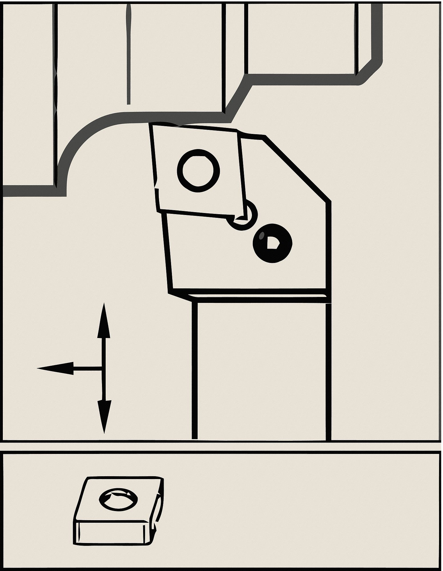 Toolholder, Clamping System P