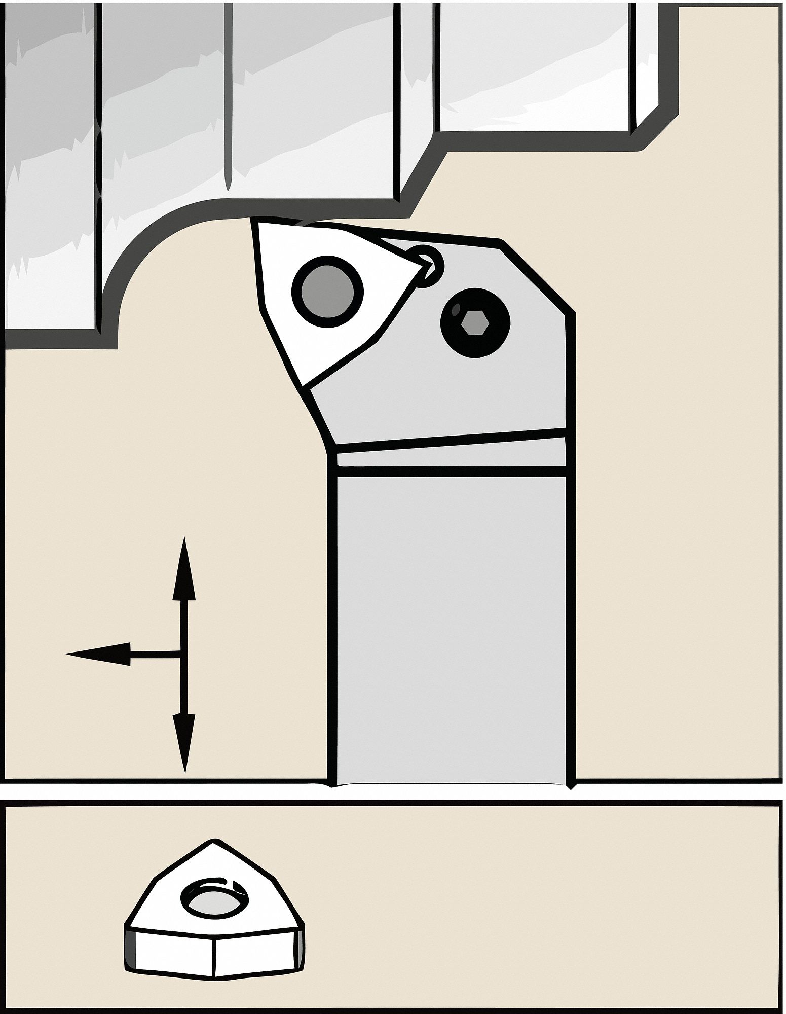 Toolholder, Clamping System