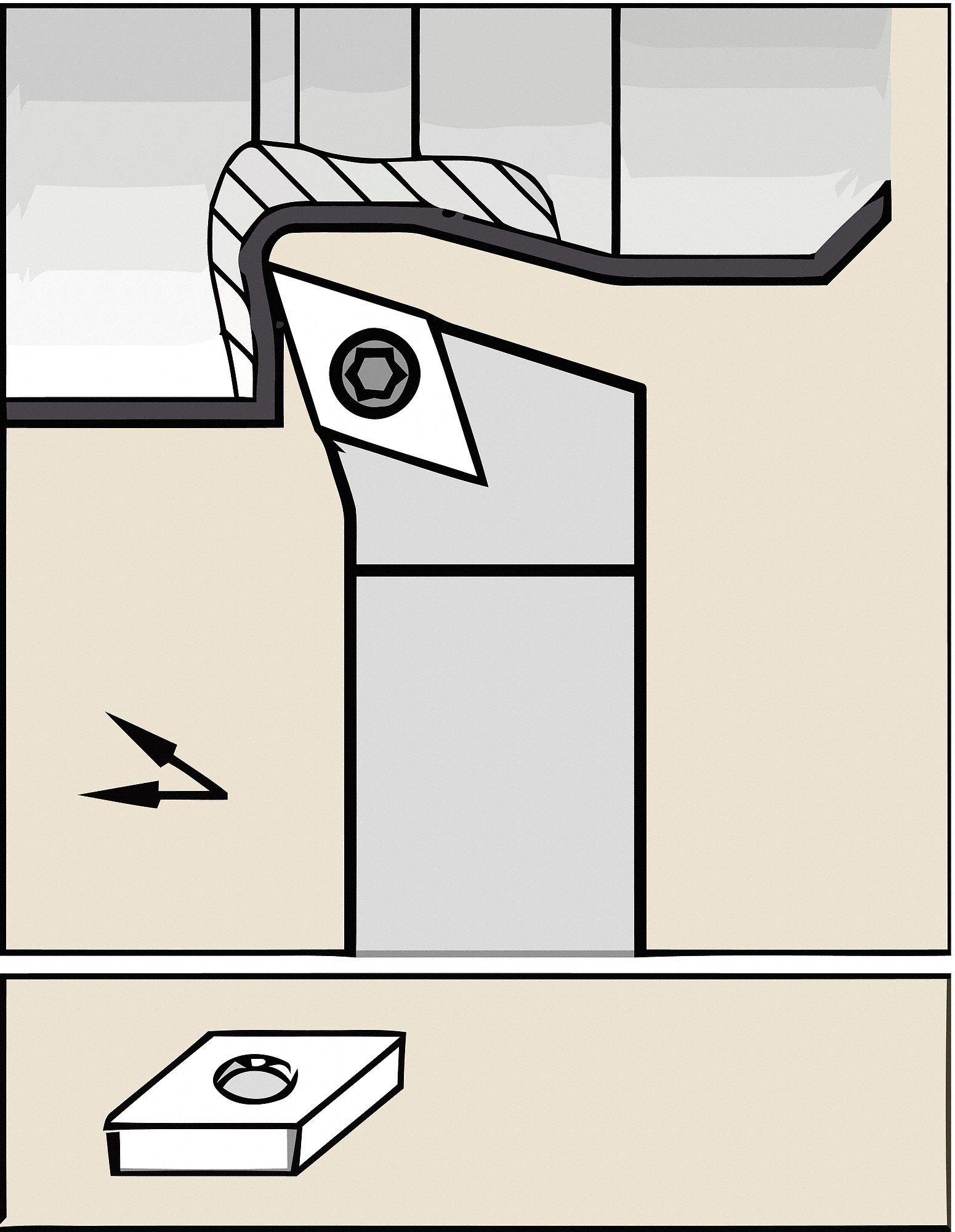 Toolholder, Clamping System S