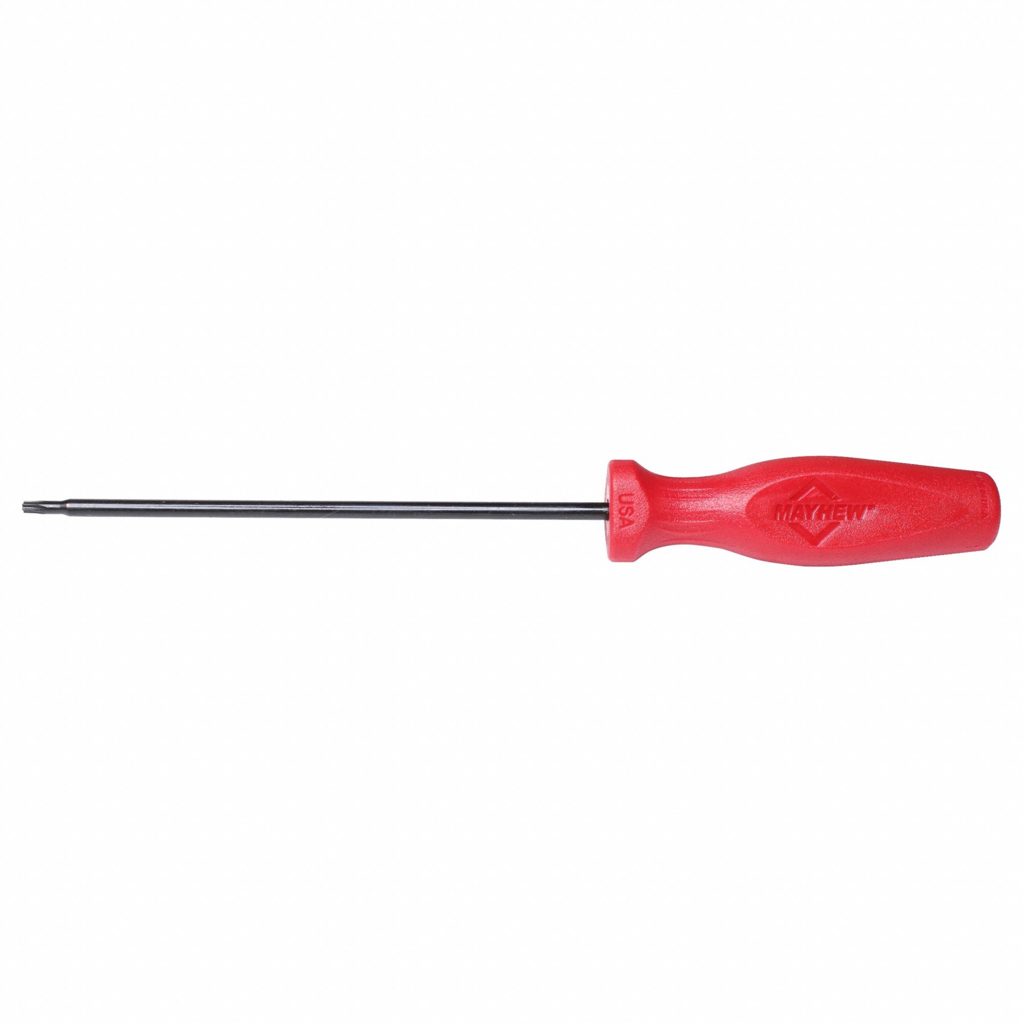 Screwdriver 6 L Torx Tip Round Shank