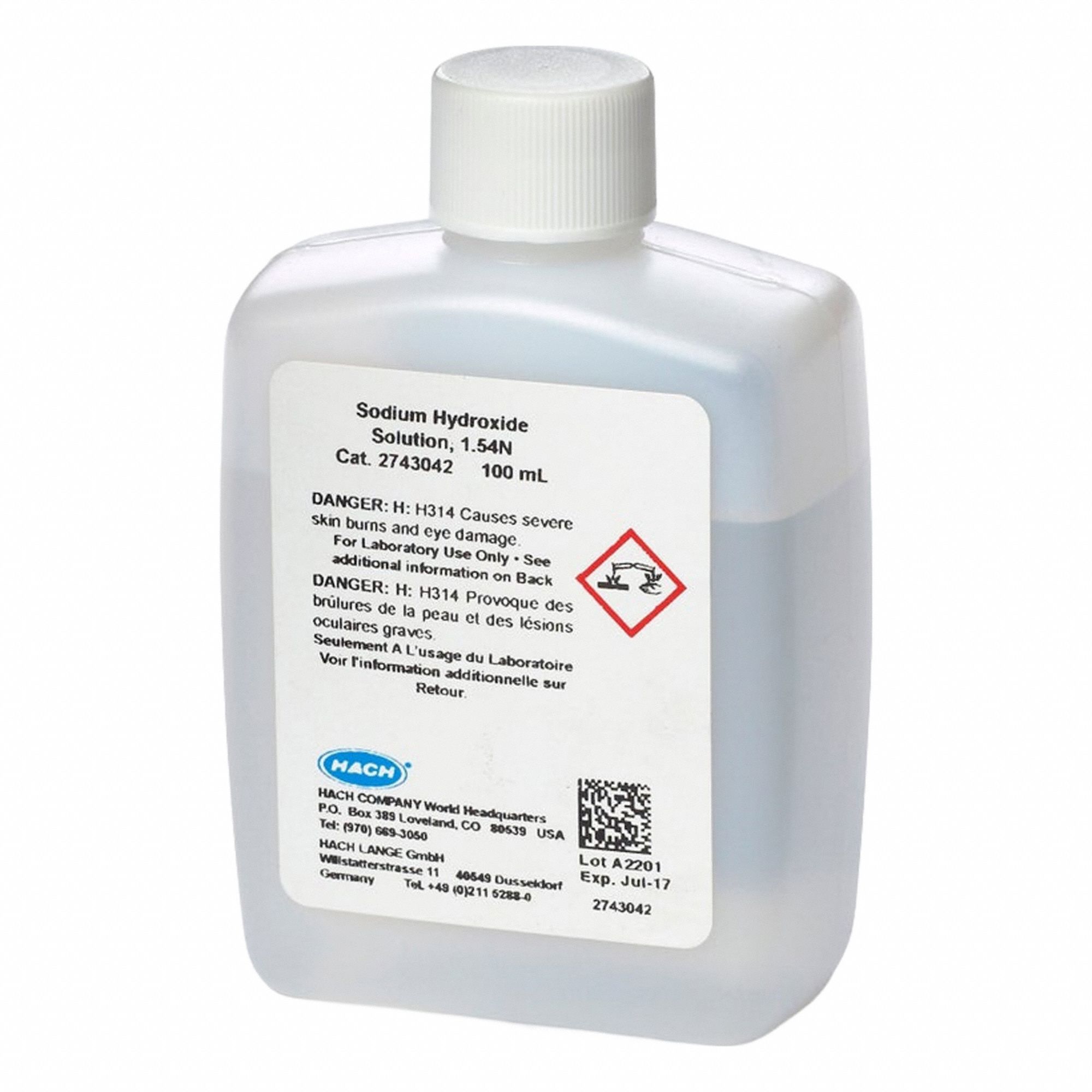 Sodium Hydroxide Solution 500 mL