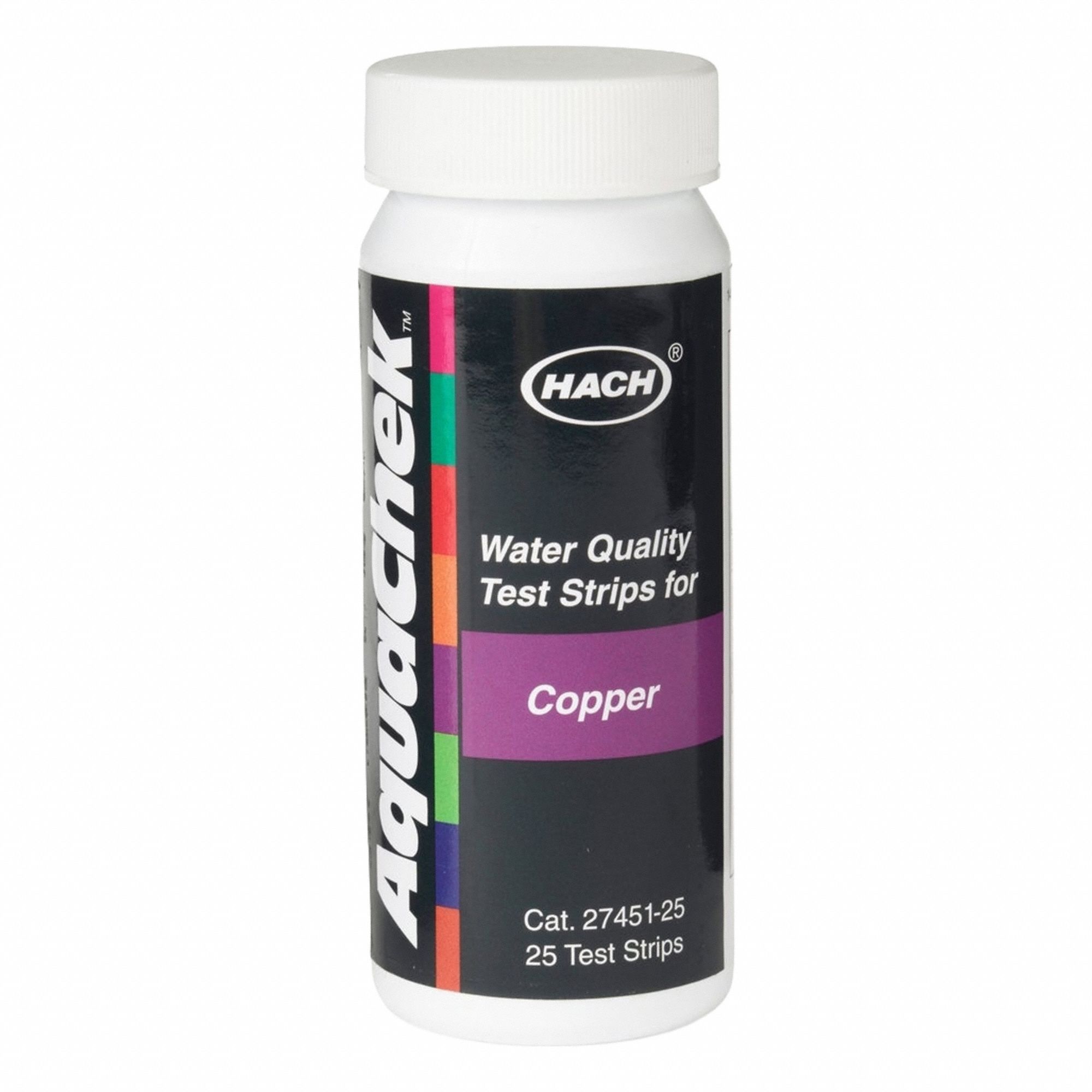 Chemical Test Strips 25 Tests 125 mL