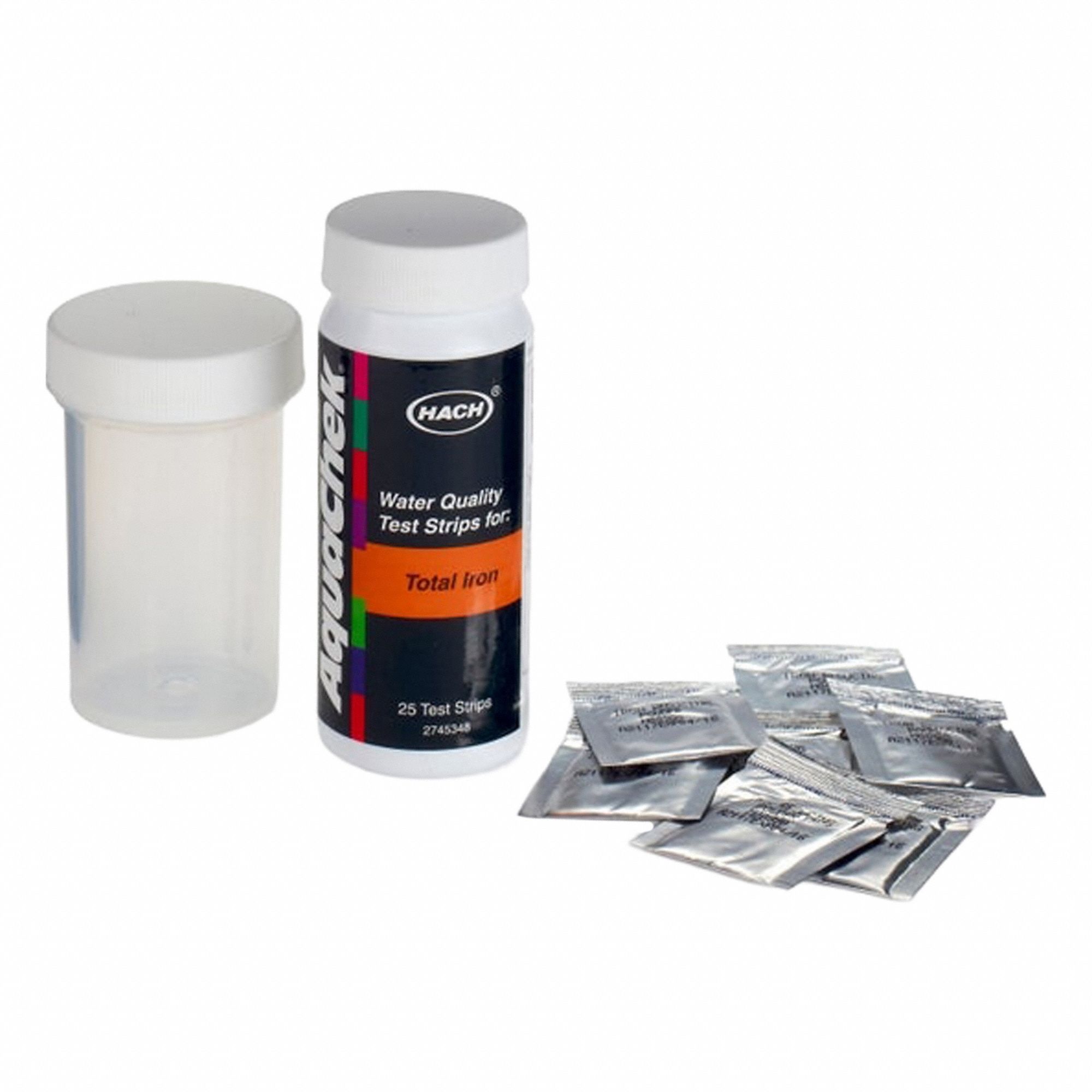 Chemical Test Strips 25 Tests 250 mL