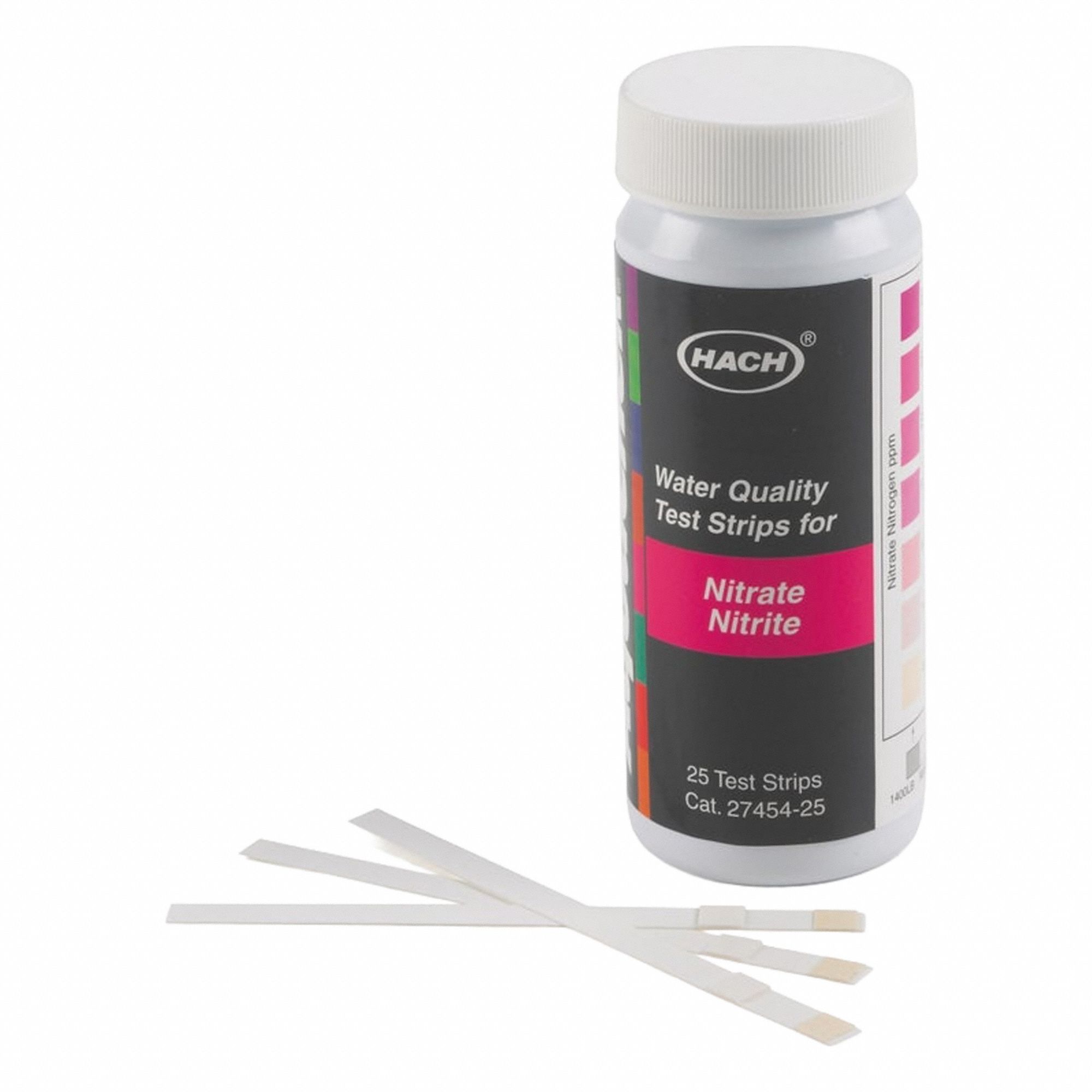 Chemical Test Strips 25 Tests 250 mL