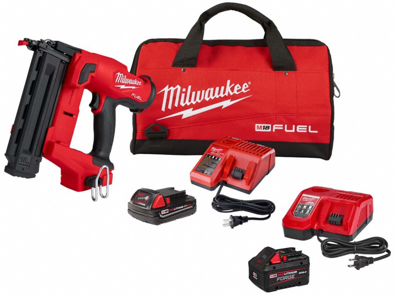 Nail Gun Kit 18 V DC