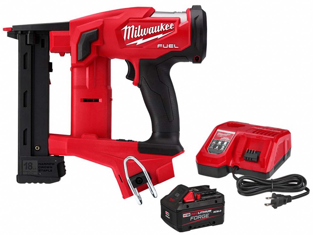 M18 FUEL Stapler + M18 FORGE XC8.0 Kit