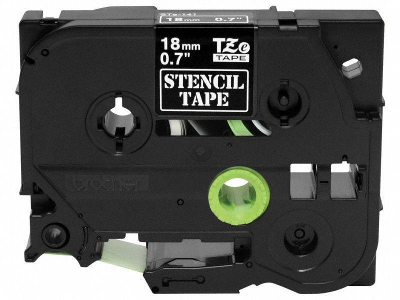 Label/RibbonCartridge, White, 45/64inW