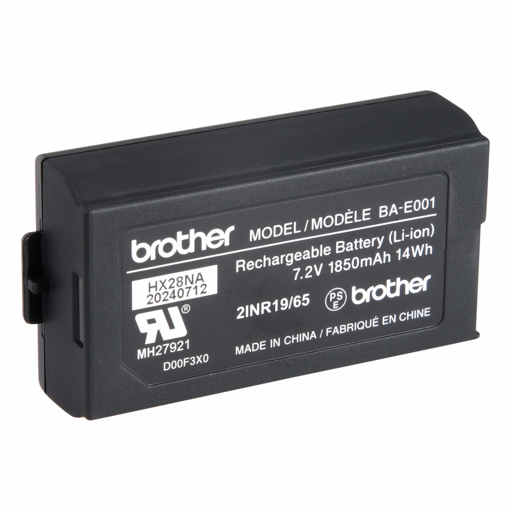 Battery Pack: PT-E300/PT-E500/PT-E550W/PT-H300/PT-H300LI/PT-H500LI/PT-P750W