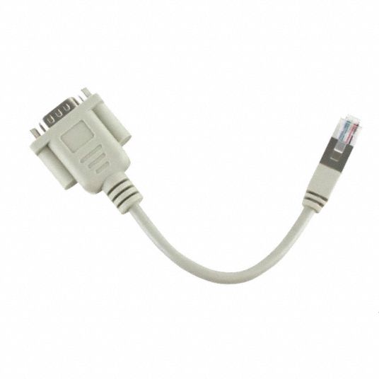 Serial Cable, Gray, Printer Cable - 274A80|PA-SCA-001 - Grainger