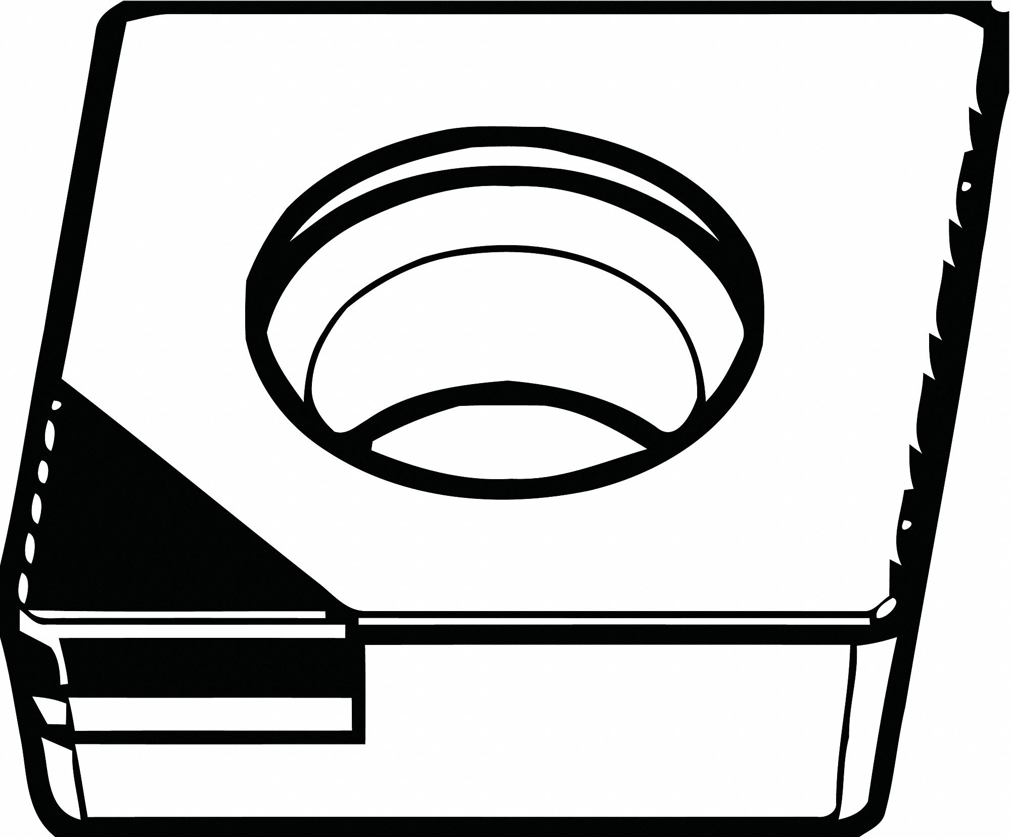 Diamond Turning Insert, CCGW, PCD