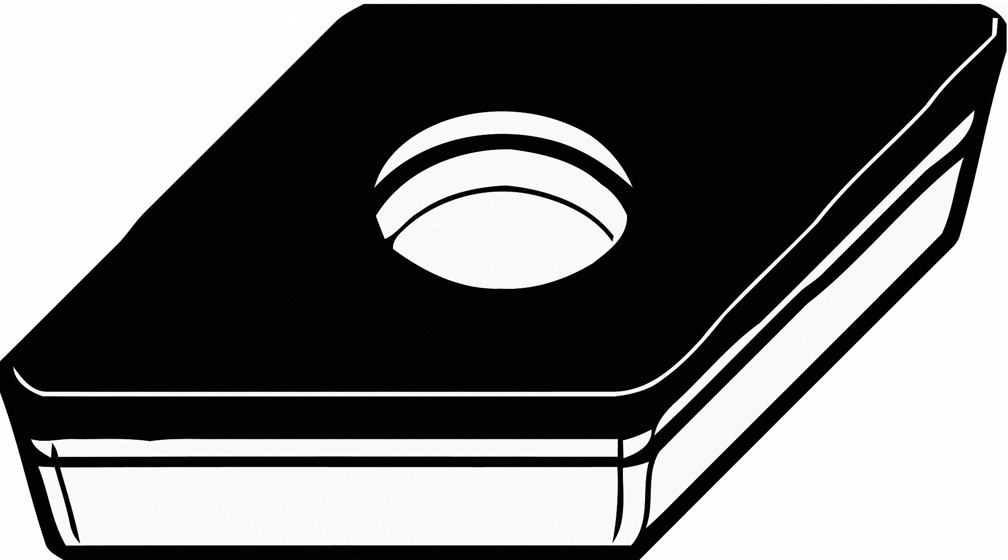 Diamond Turning Insert, DCGW, CBN