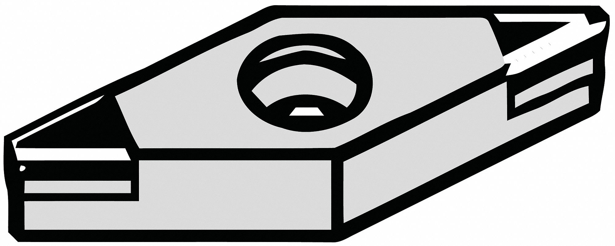 Diamond Turning Insert, VBGW, Carbide