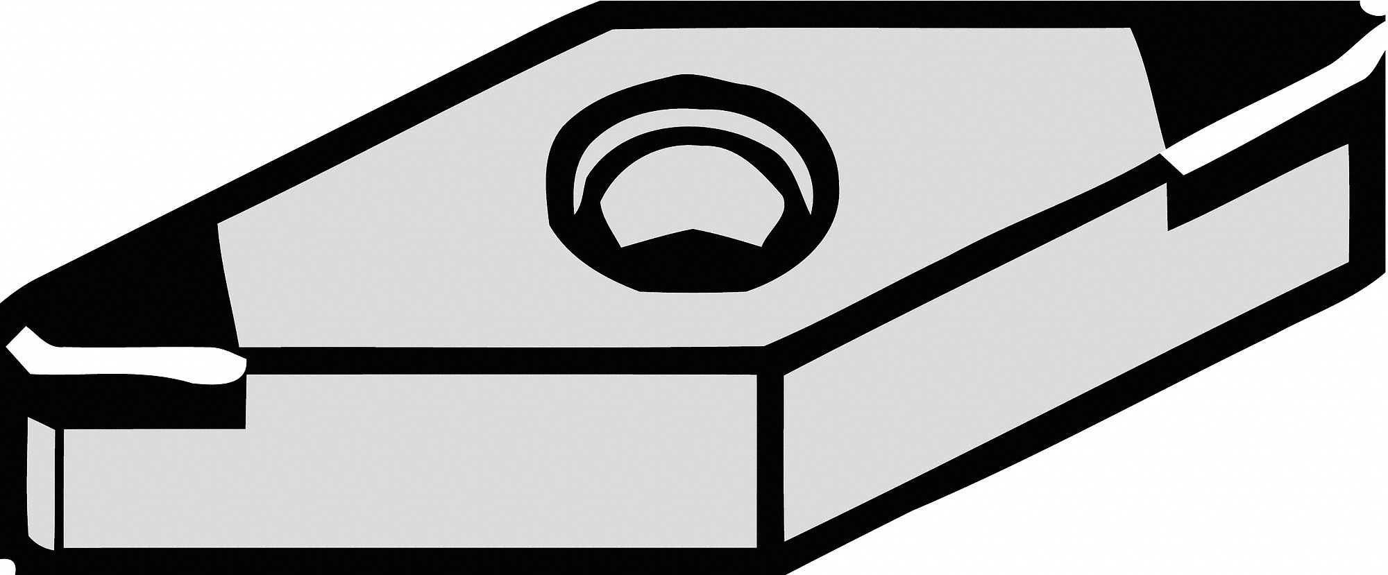 Diamond Turning Insert, VNGA, Carbide