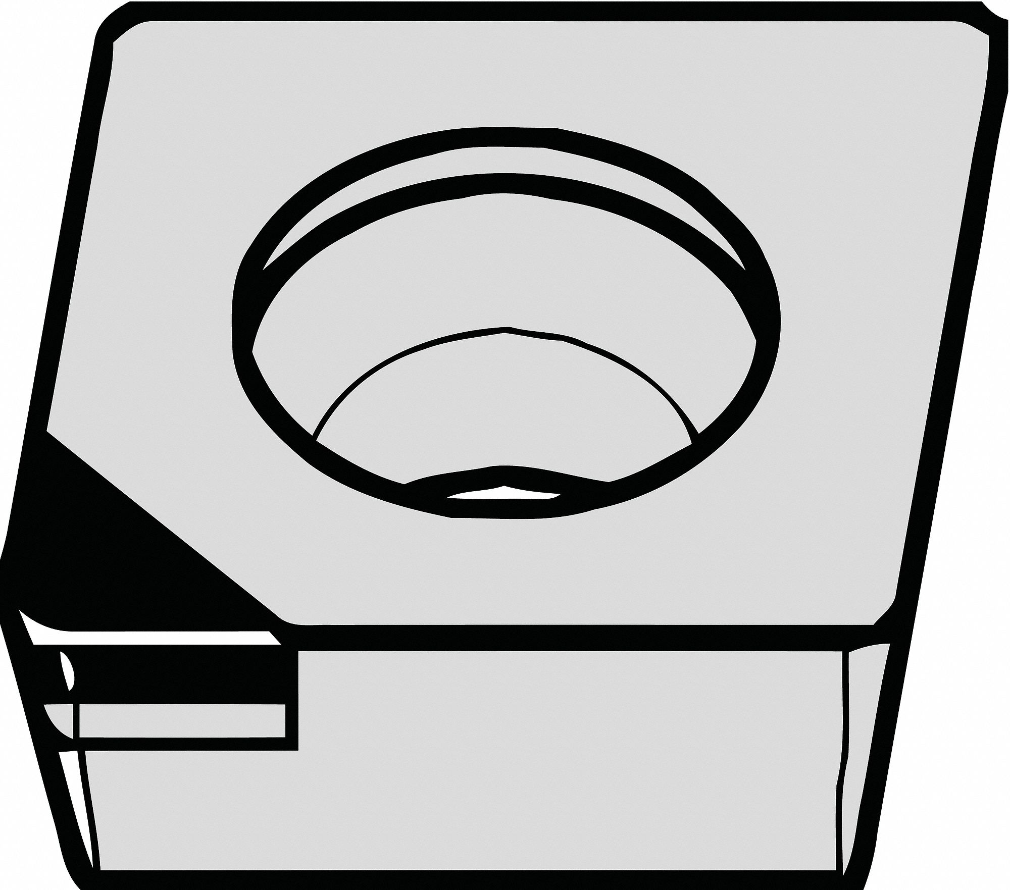Diamond Turning Insert, CPGW, PCD