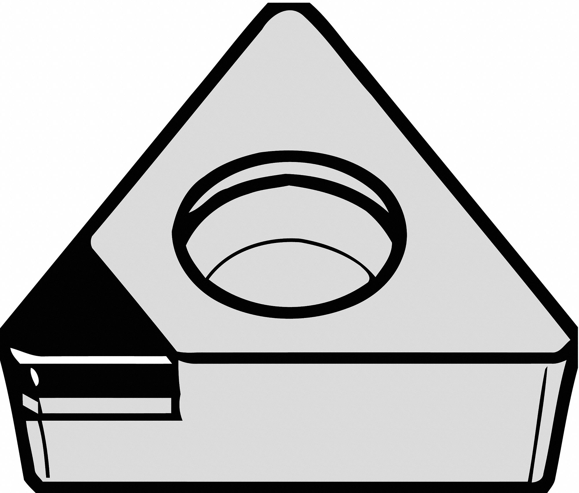 Triangle Turning Insert, TPGW, PCD